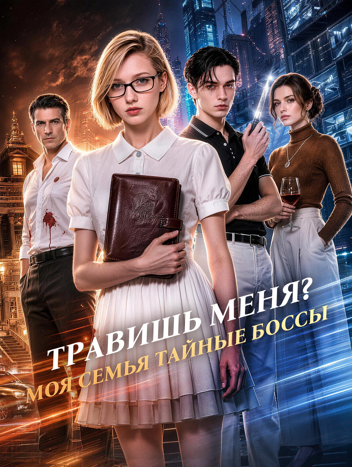 Травишь Меня? Моя Семья Тайные Боссы