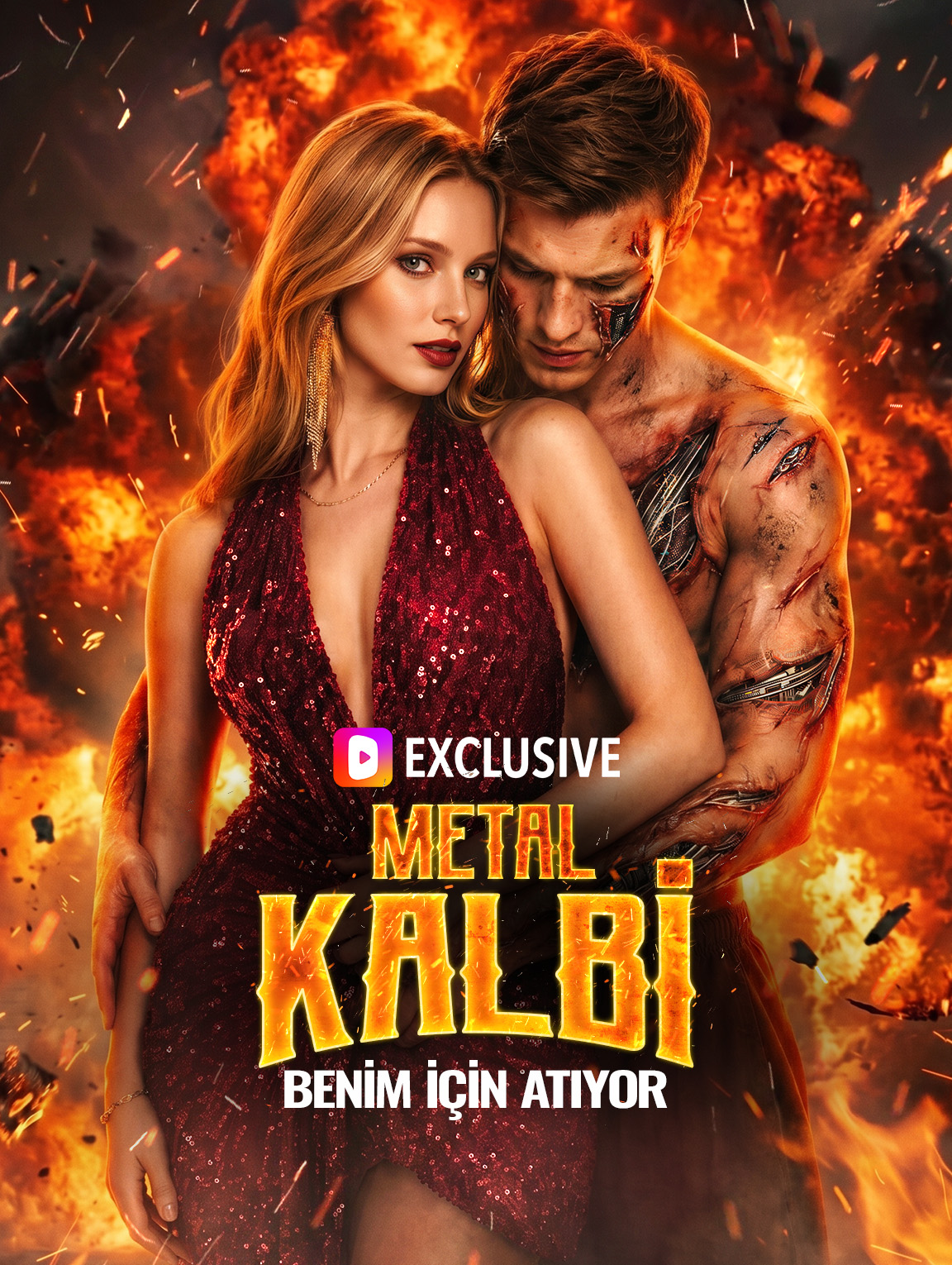 METAL KALBİ BENİM İÇİN ATIYOR