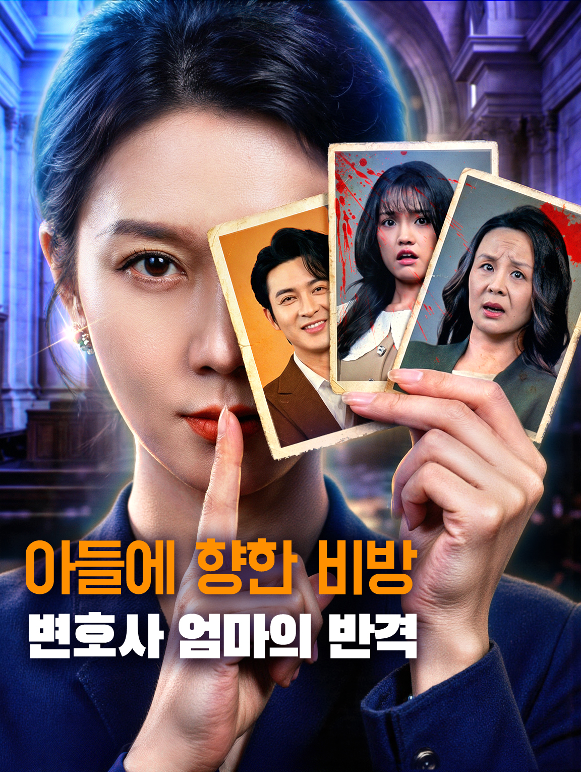 아들에 향한 비방: 변호사 엄마의 반격
