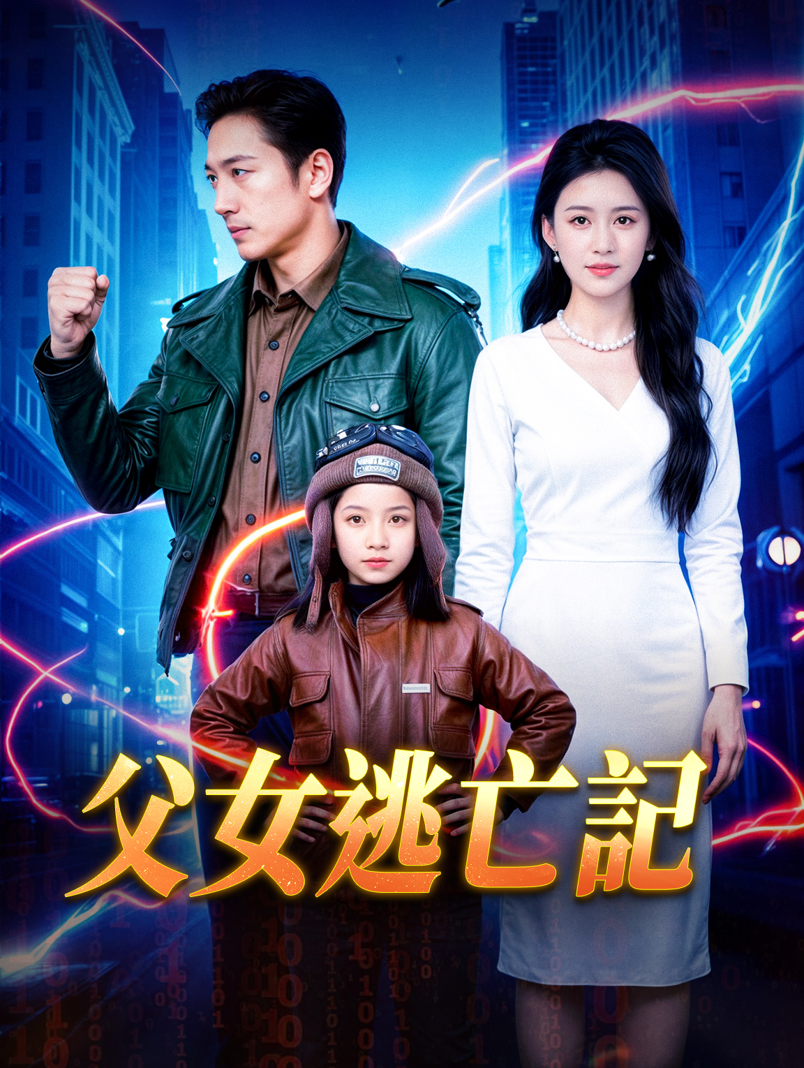 父女逃亡記