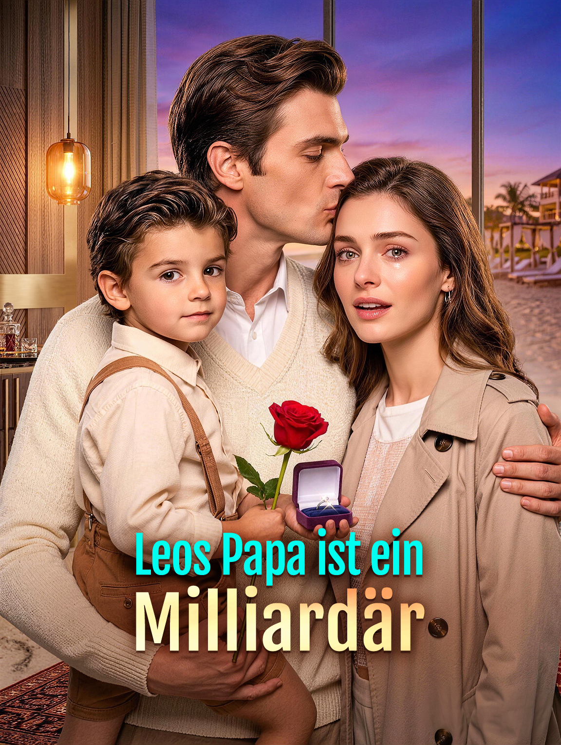 Leos Papa ist ein Milliardär