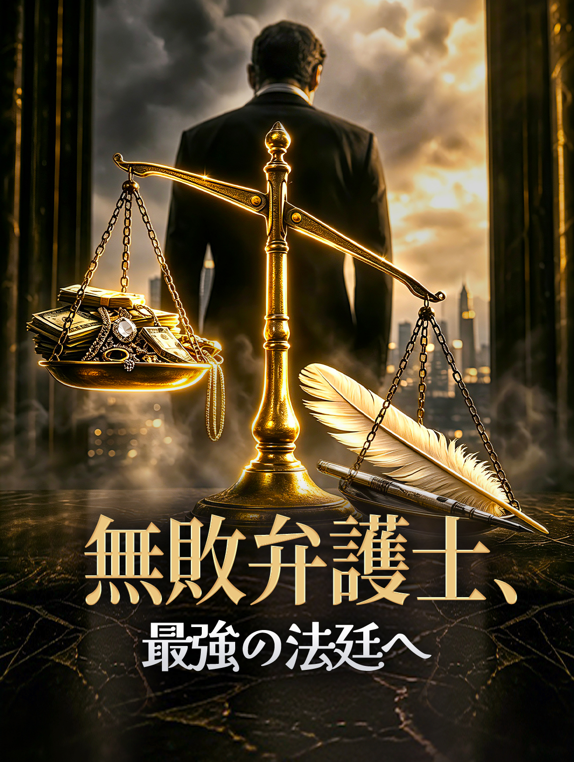 無敗弁護士、最強の法廷へ