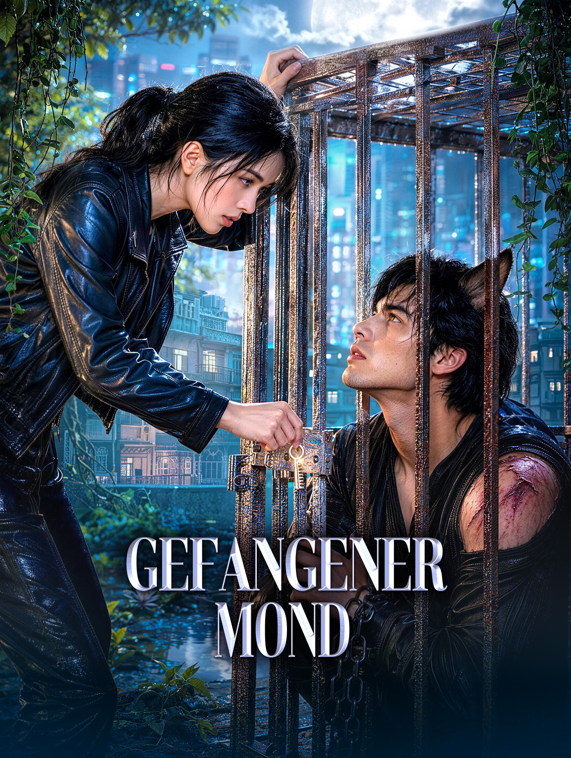 Gefangener Mond