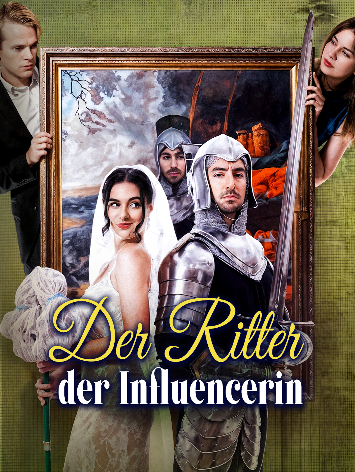 Der Ritter der Influencerin