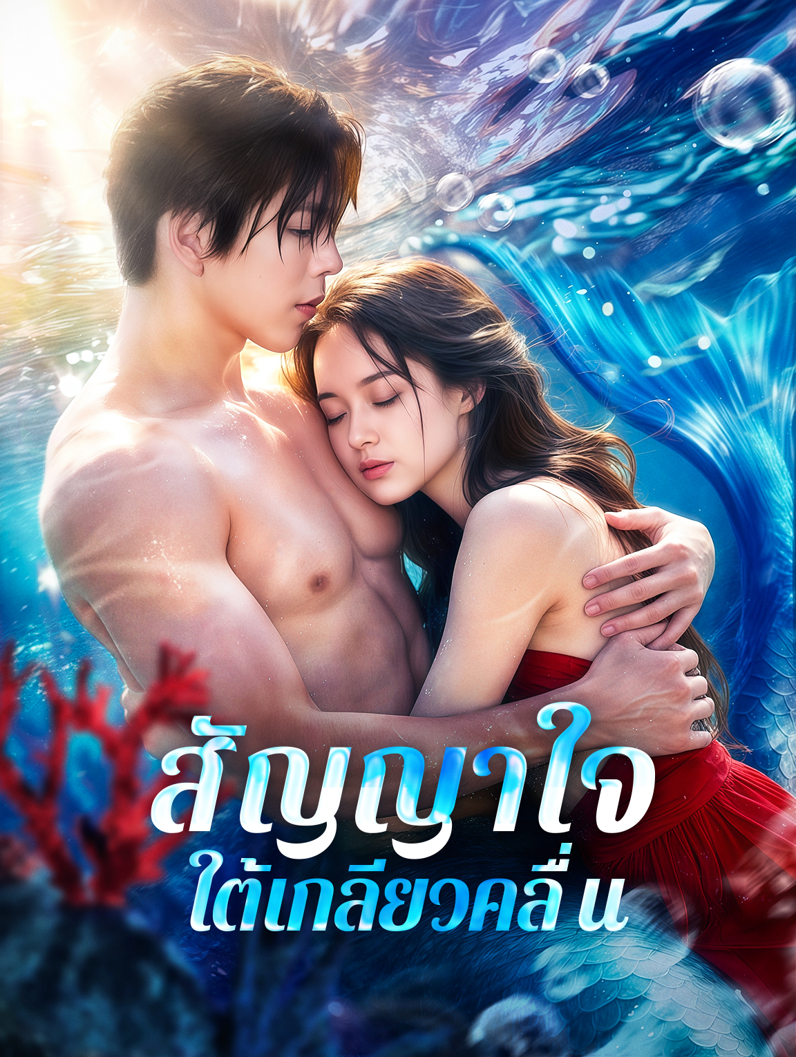 สัญญาใจ ใต้เกลียวคลื่น(พากย์เสียง)