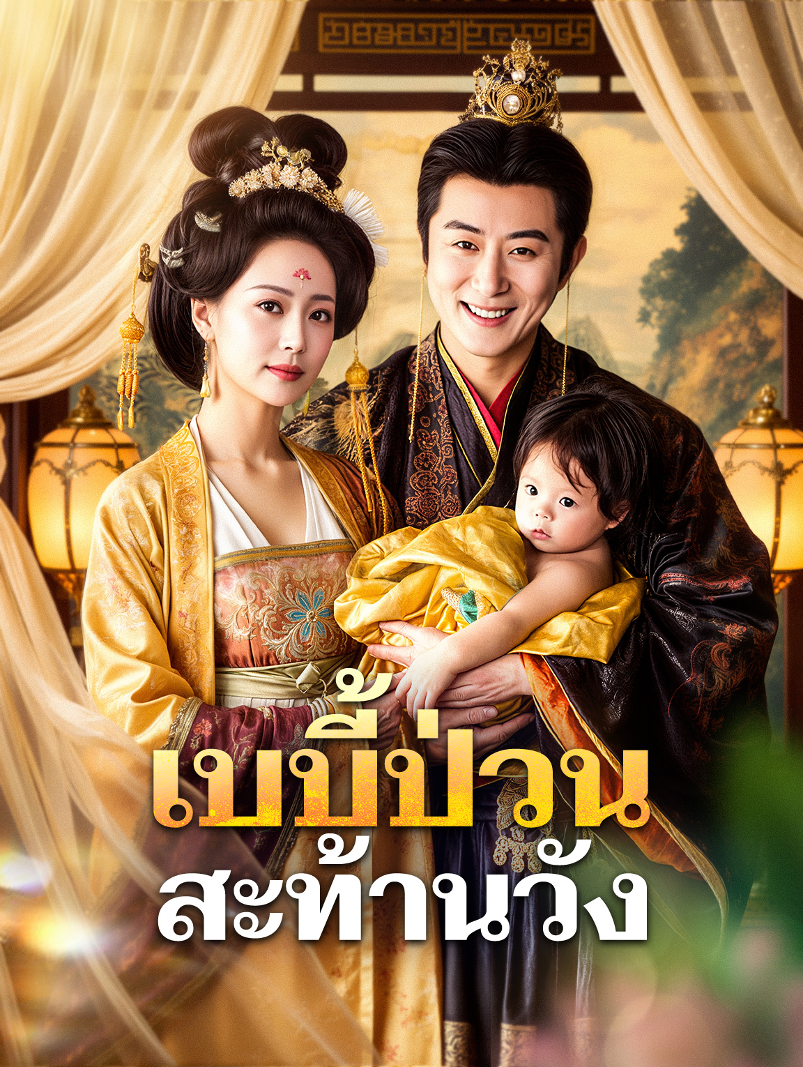 เบบี้ป่วน สะท้านวัง