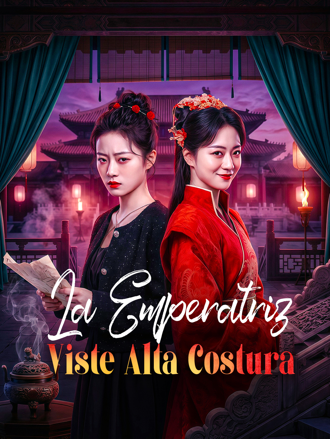 La Emperatriz Viste Alta Costura