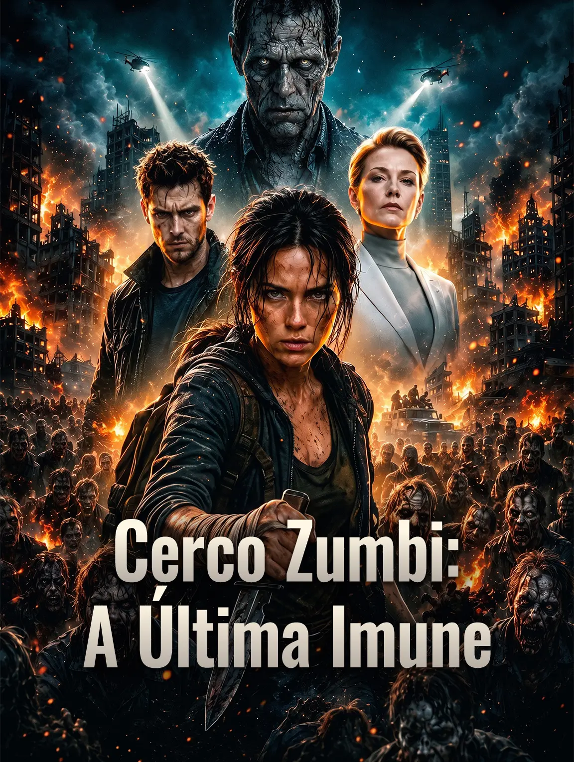 Cerco Zumbi: A Última Imune