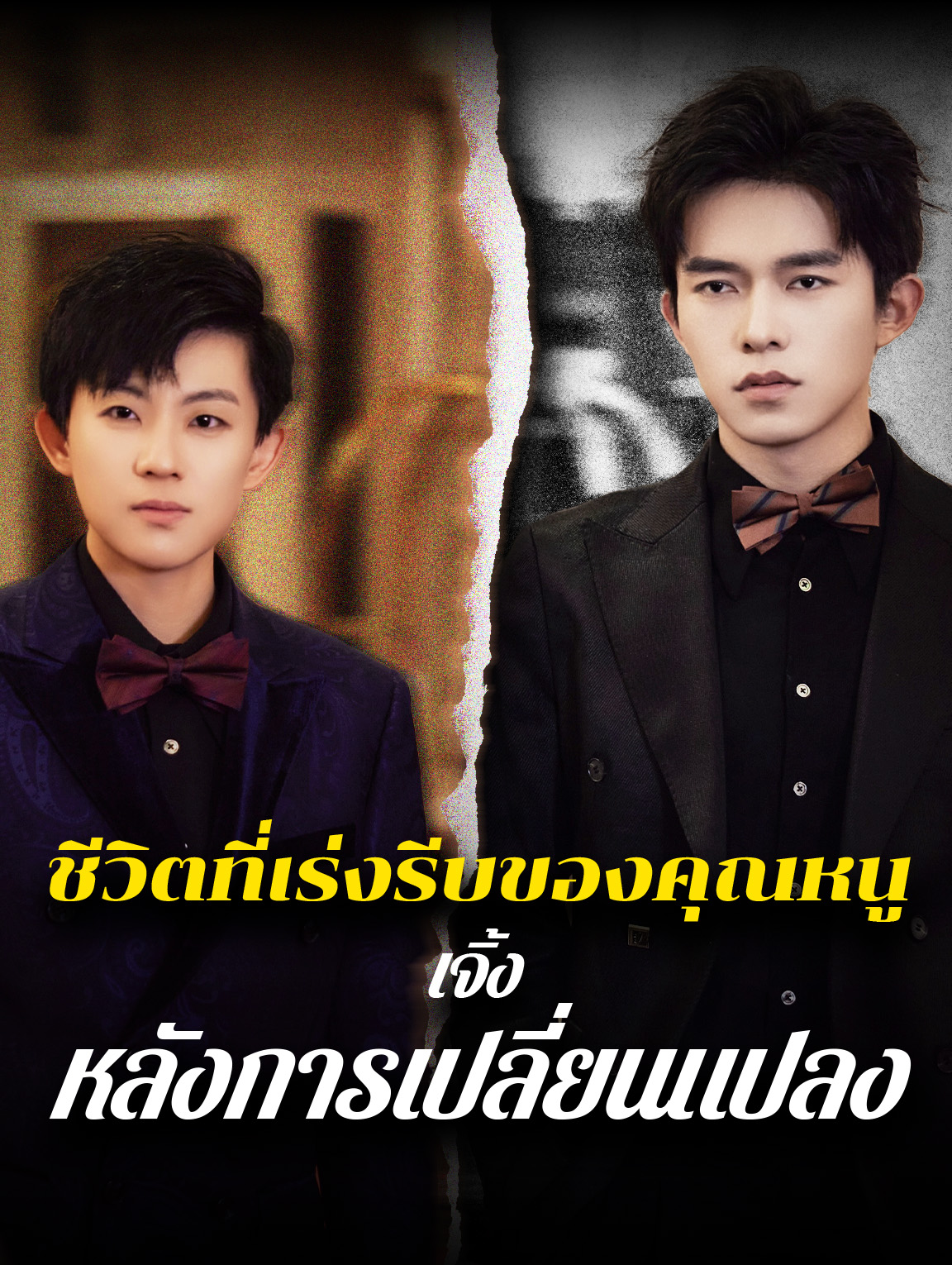 ชีวิตที่เร่งรีบของคุณหนูเจิ้งหลังการเปลี่ยนแปลง