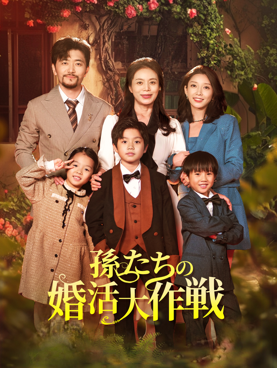 孫たちの婚活大作戦