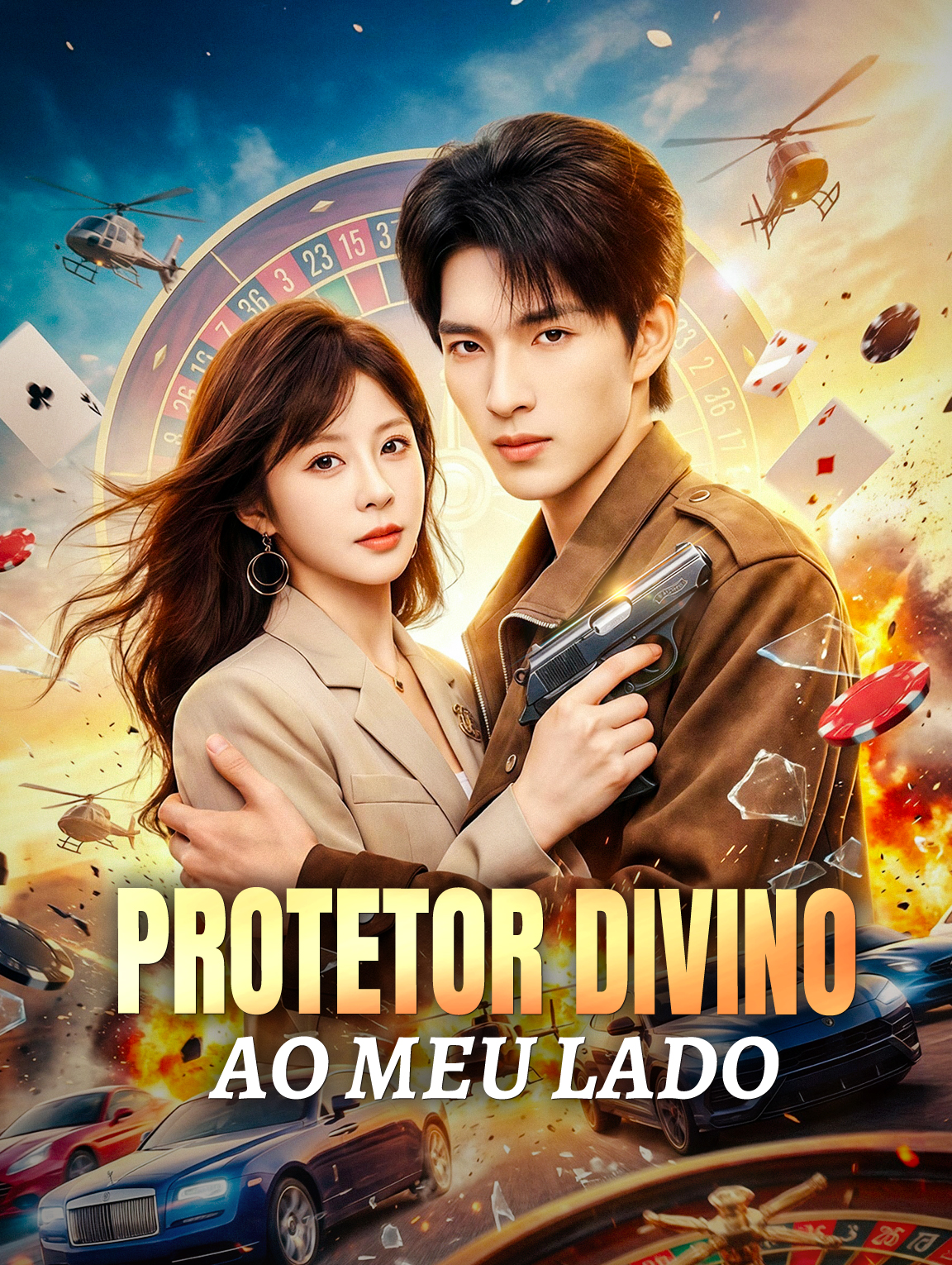 Protetor Divino ao Meu Lado