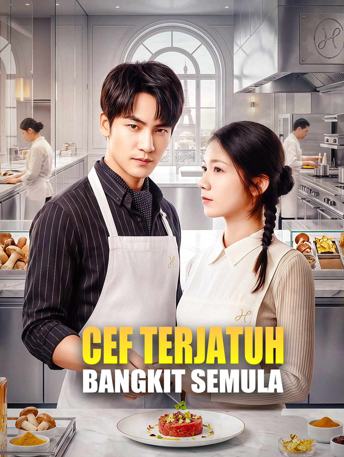 Cef Terjatuh Bangkit Semula