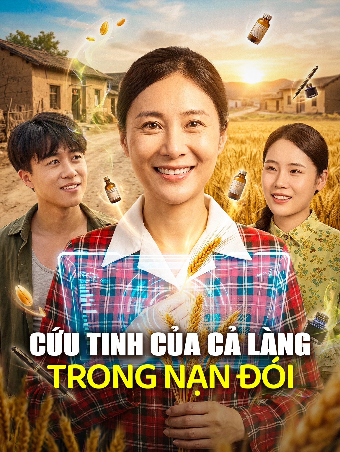 Cứu Tinh Của Cả Làng Trong Nạn Đói