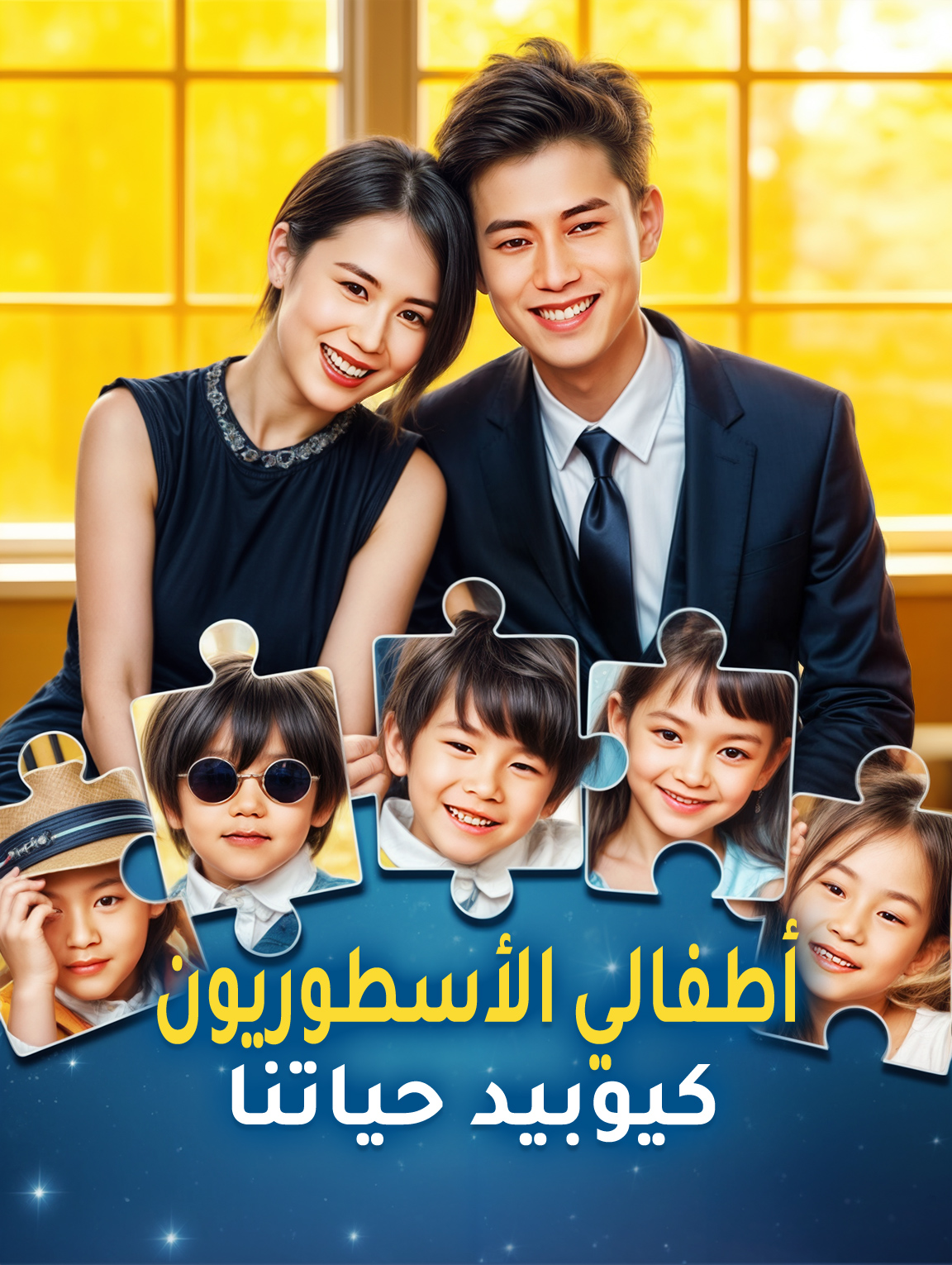 التنين وأطفالي الخمسة الأسطوريون