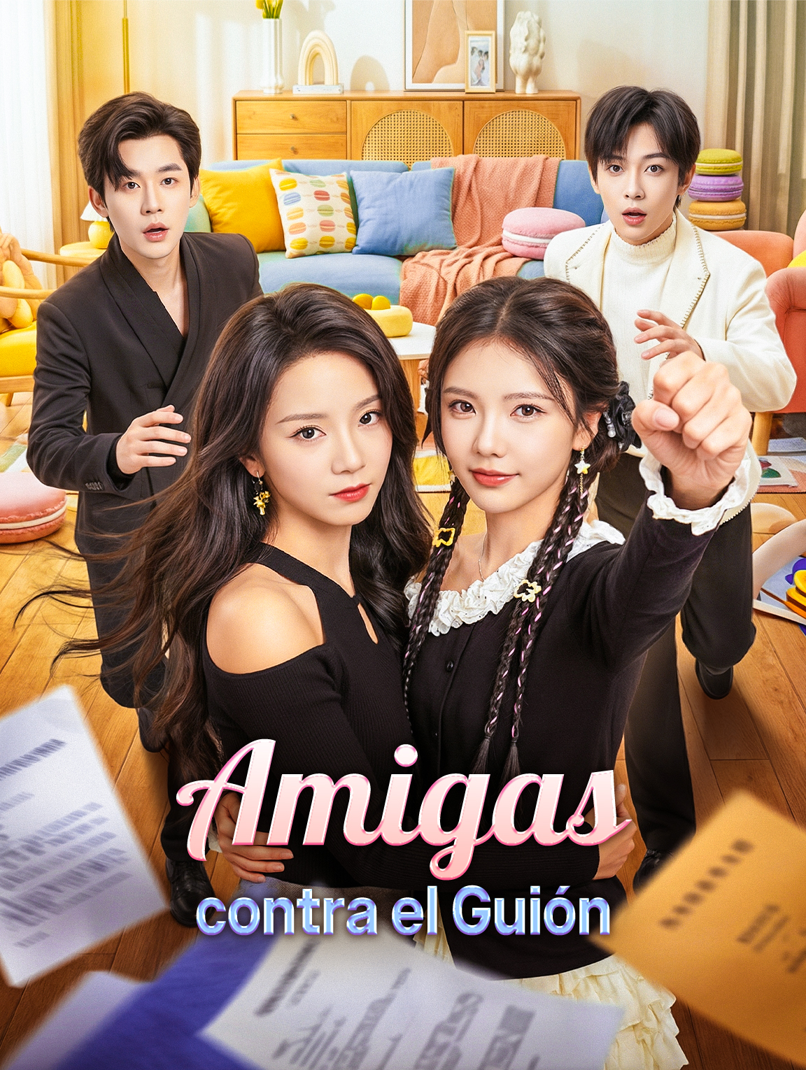 Amigas contra el Guión(Doblado)