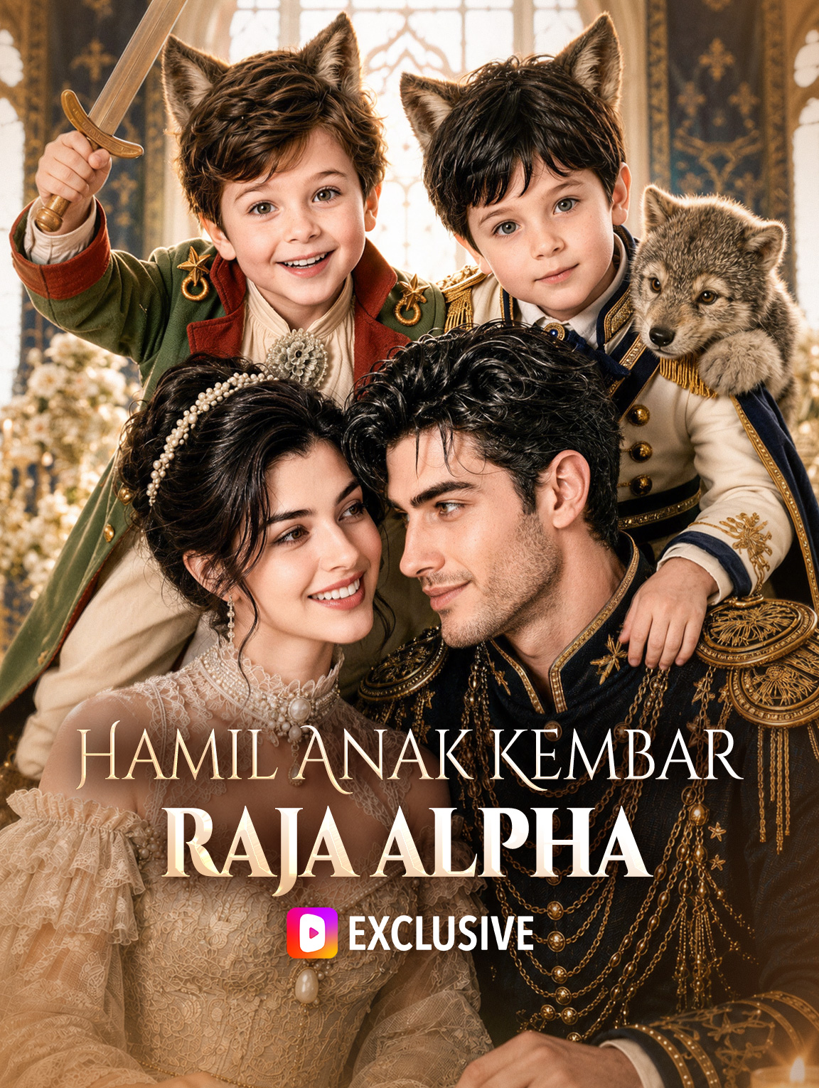 Hamil Anak Kembar Raja Alpha(Sulih Suara)