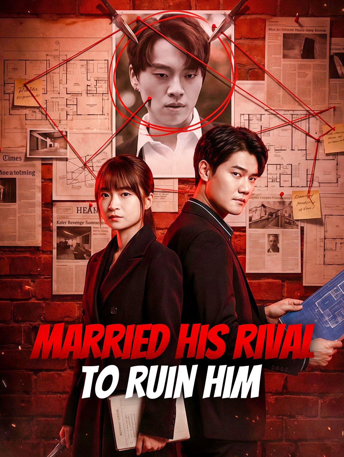 Married His Rival to Ruin Him