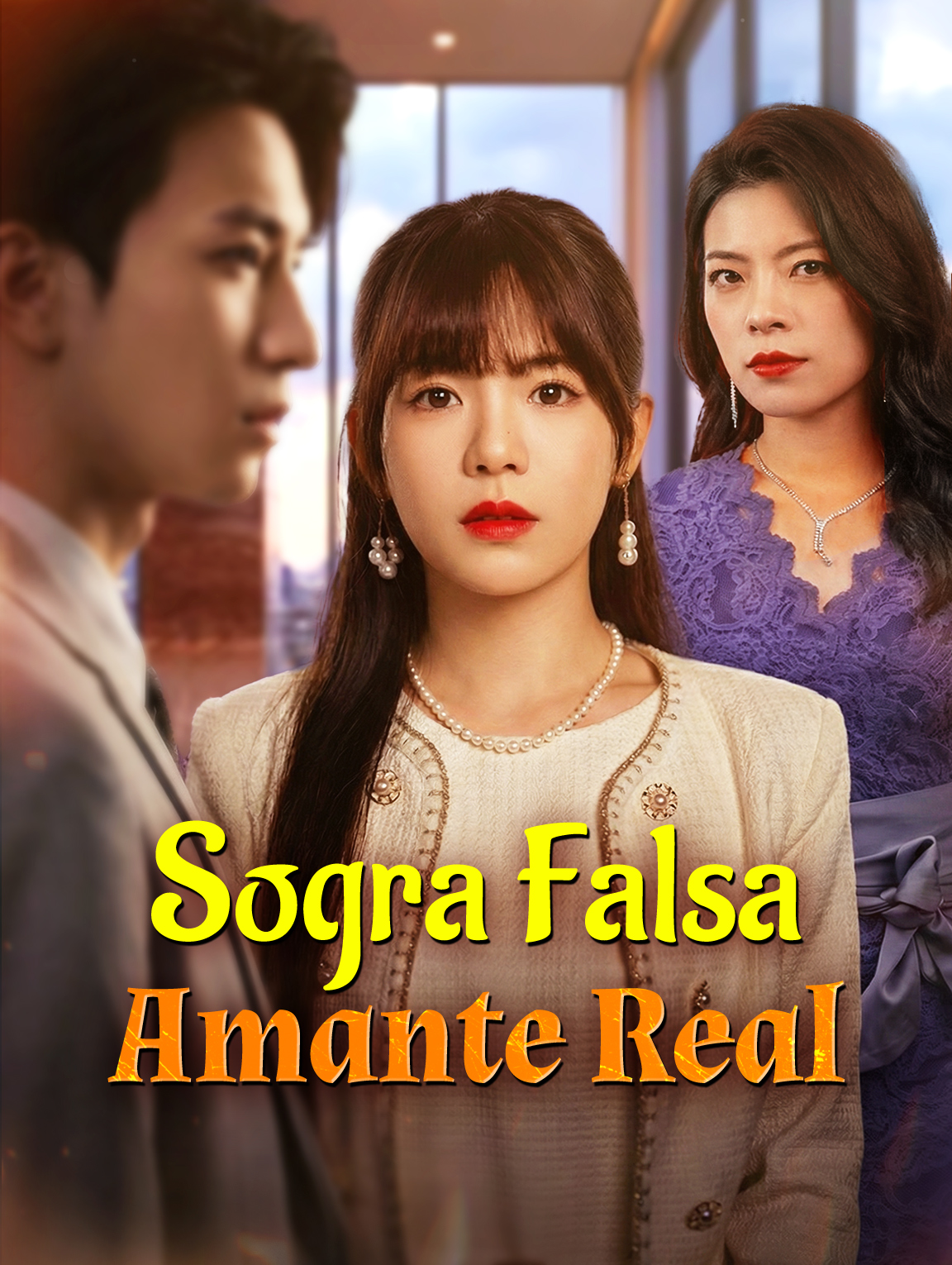 Sogra Falsa, Amante Real