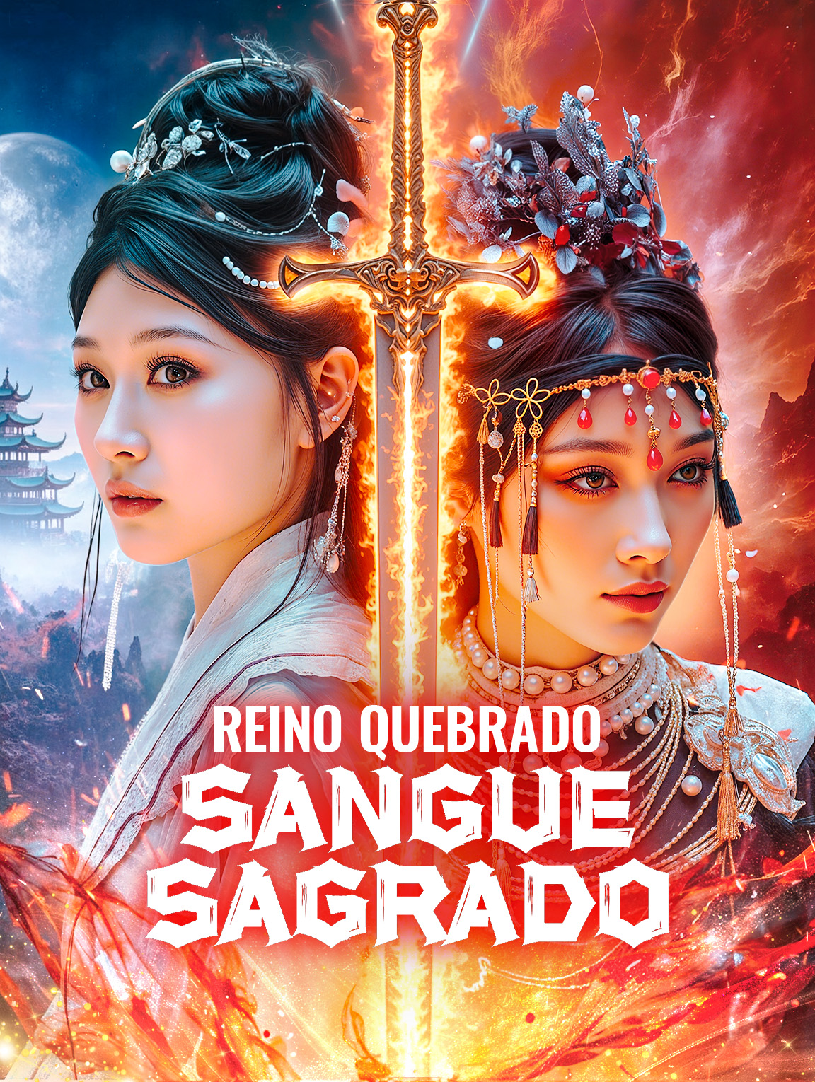 Reino Quebrado Sangue Sagrado