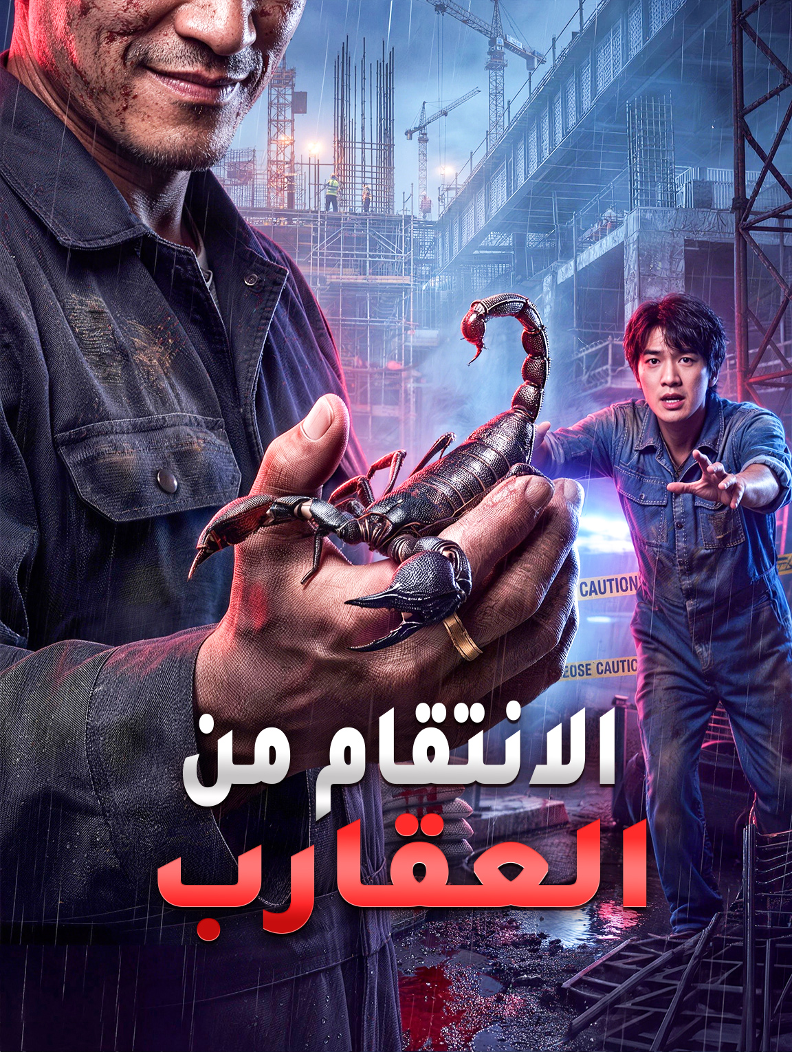 مشاهدة مسلسل الانتقام من العقارب مترجم كامل