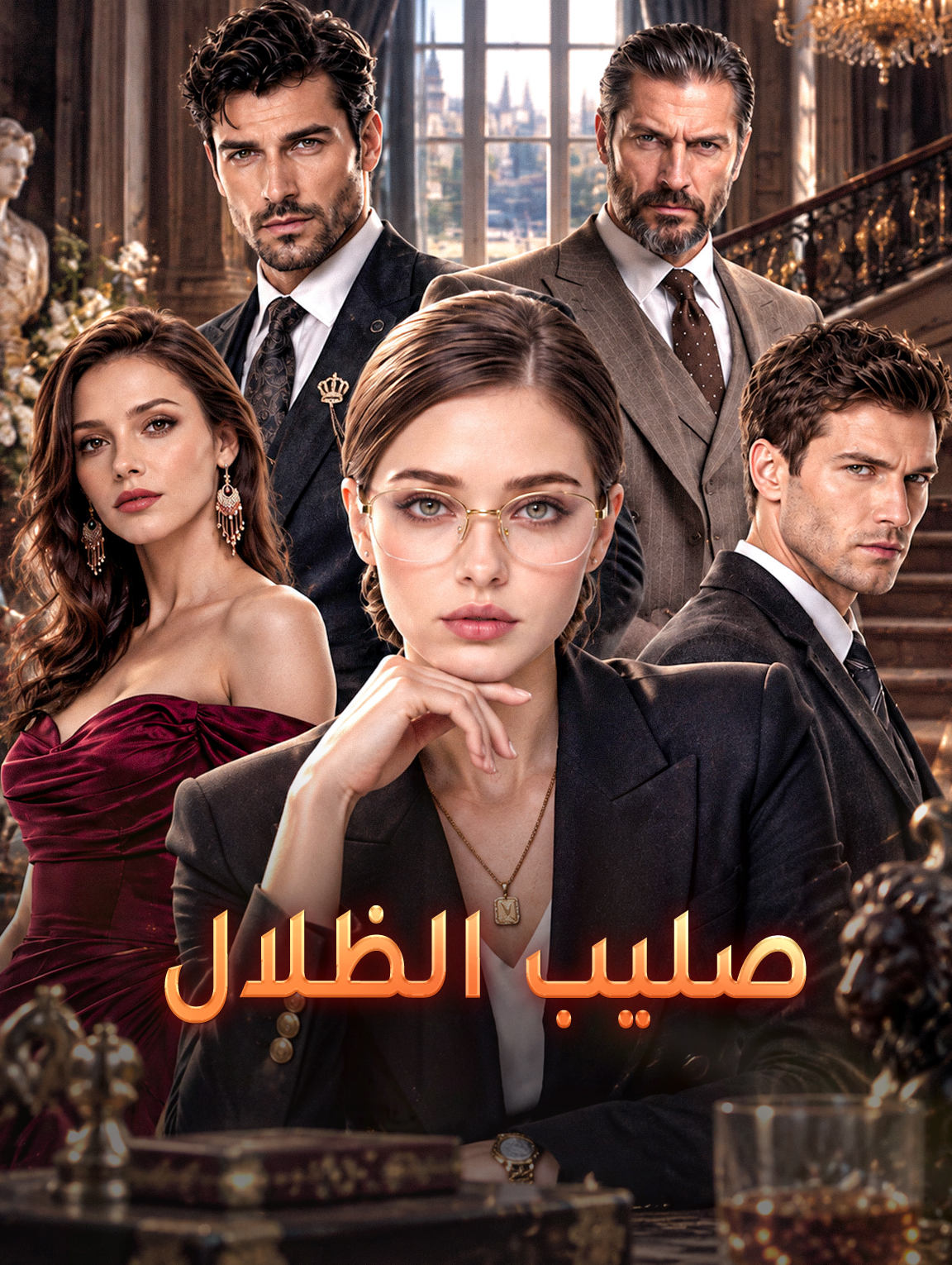 صليب الظلال
