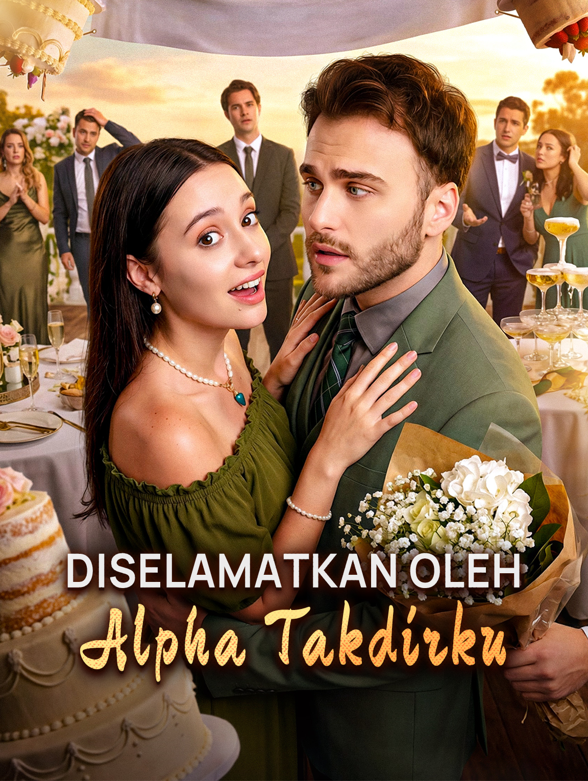 Diselamatkan oleh Alpha Takdirku