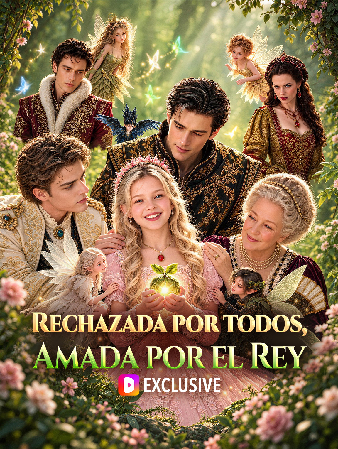 Rechazada por todos, Amada por el Rey