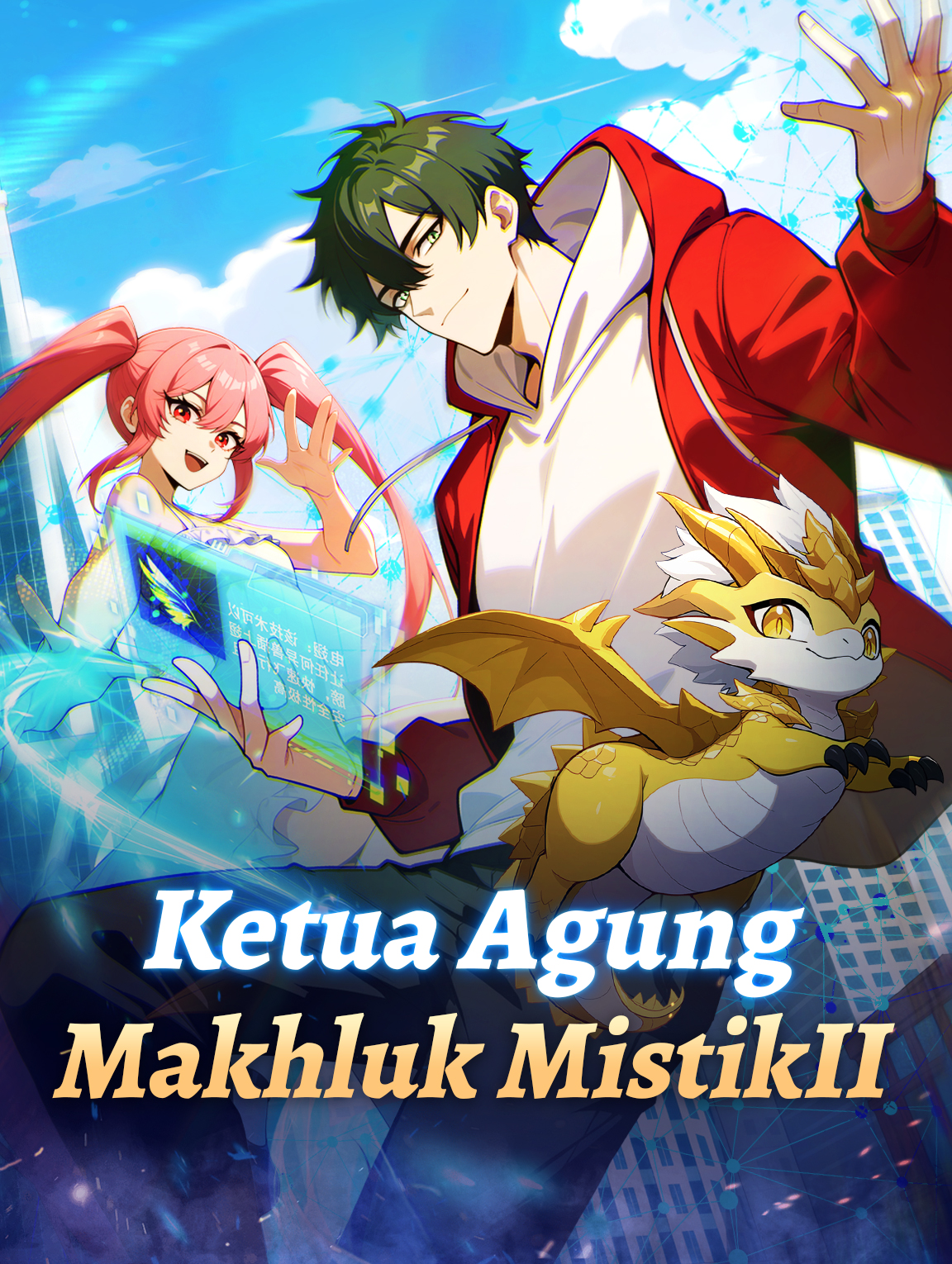 Ketua Agung Makhluk Mistik II