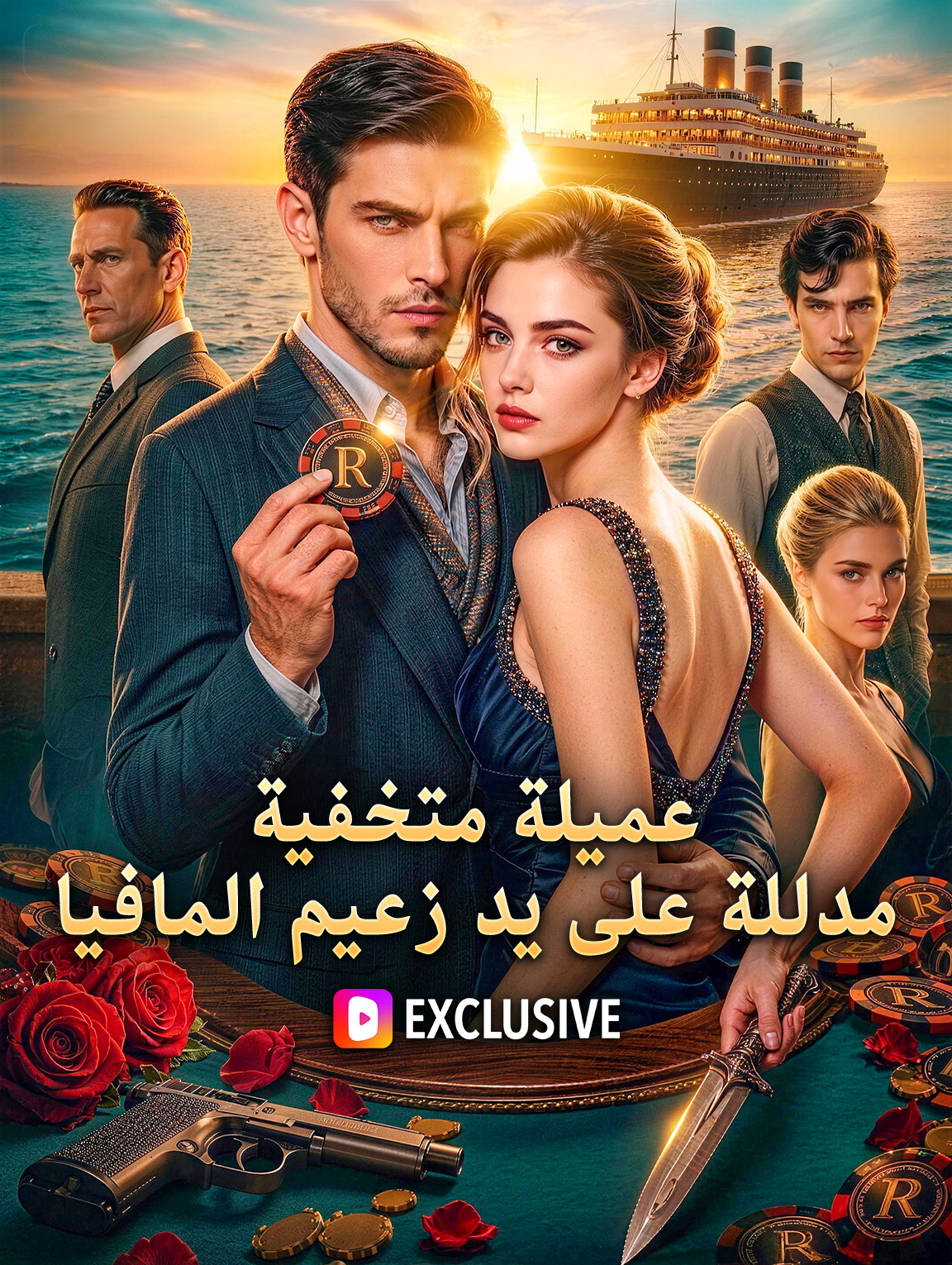 مشاهدة مسلسل عميلة متخفية: مدللة على يد زعيم المافيا مترجم كامل