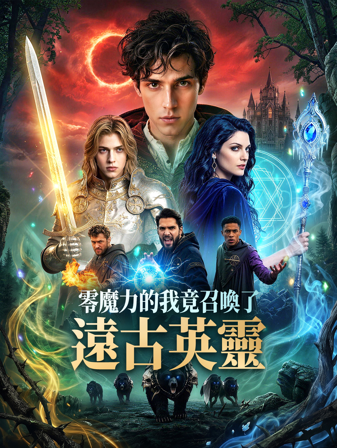 零魔力的我竟召喚了遠古英靈