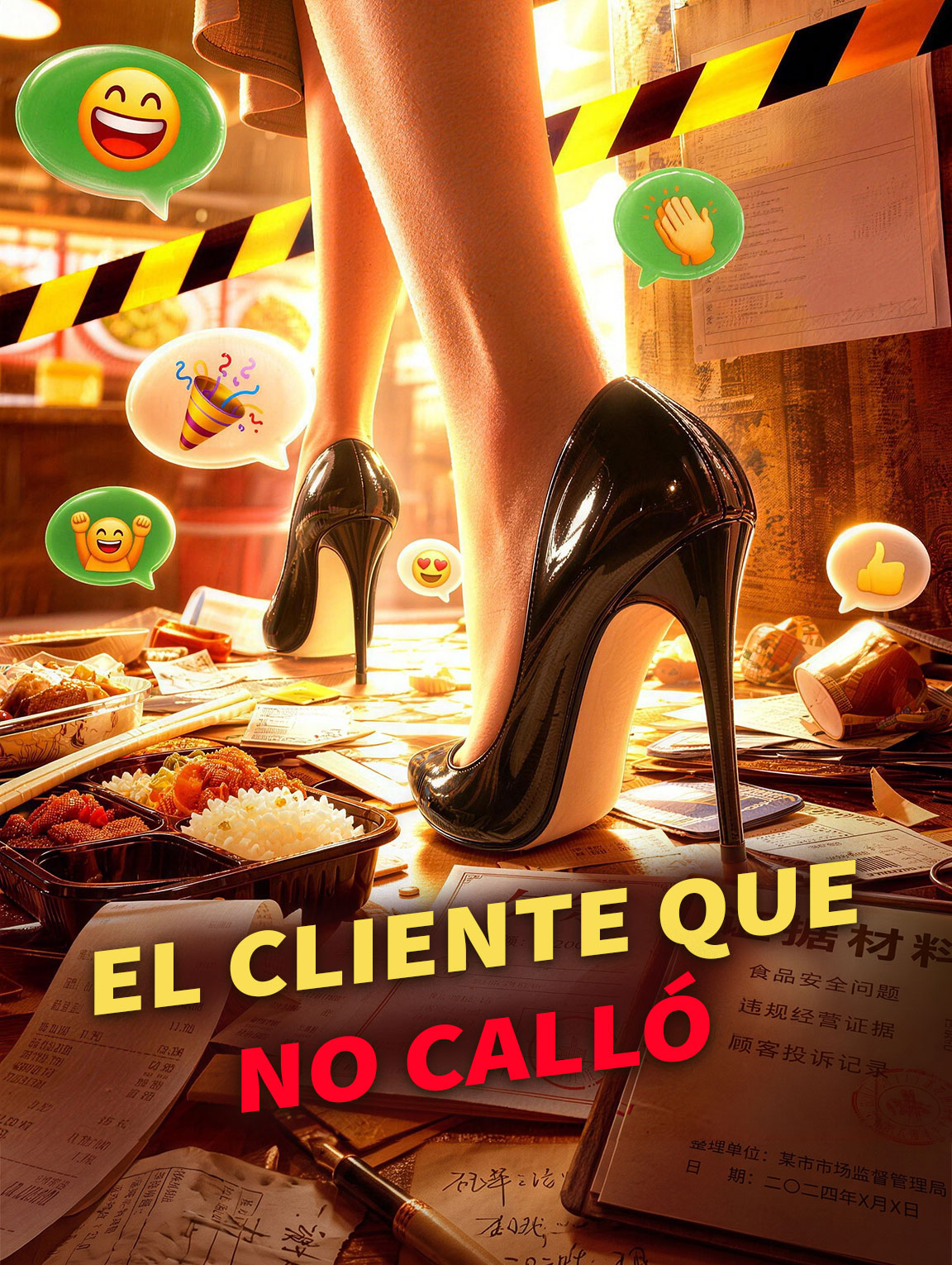 El cliente que no calló