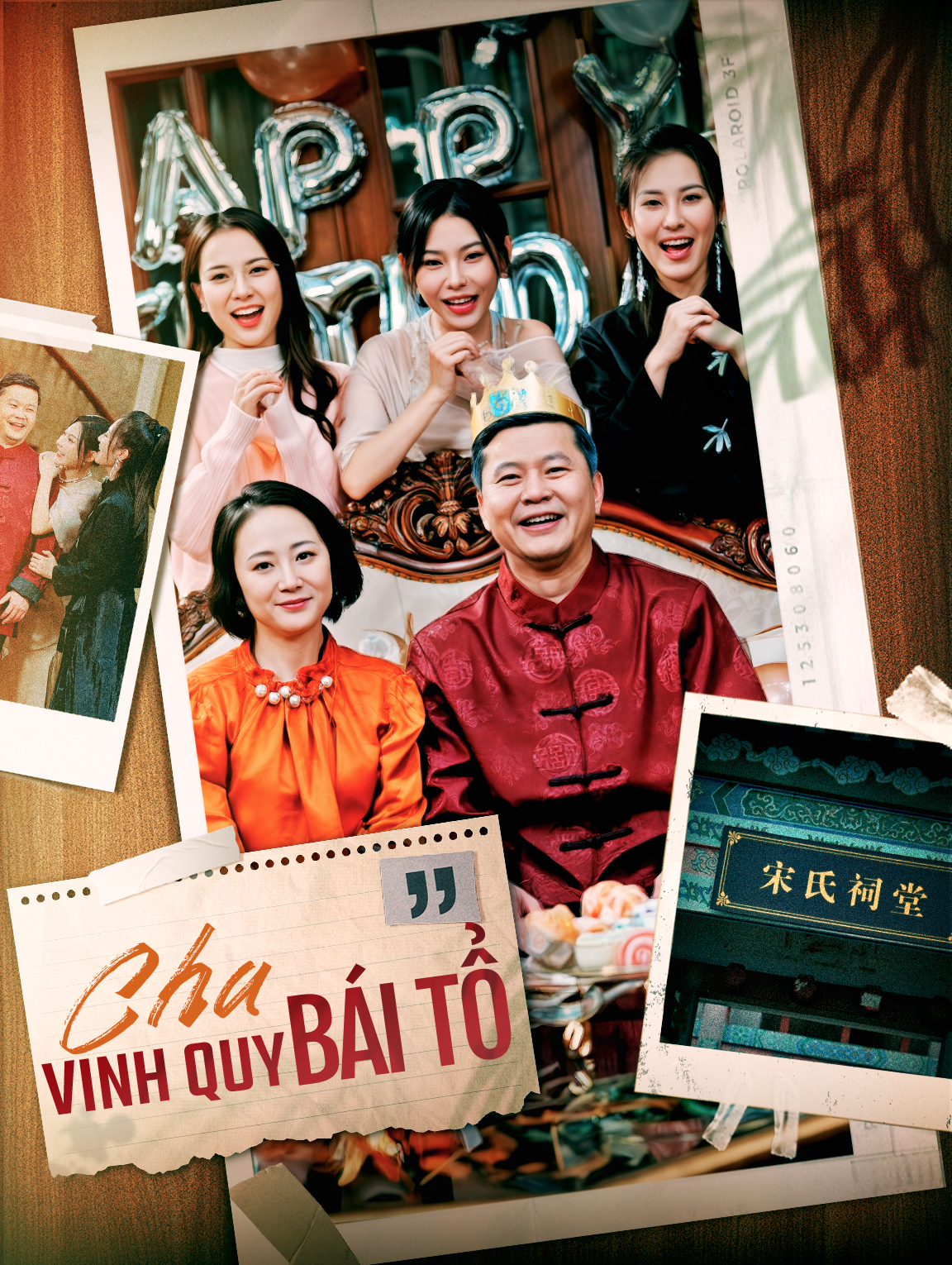 Cha Vinh Quy Bái Tổ