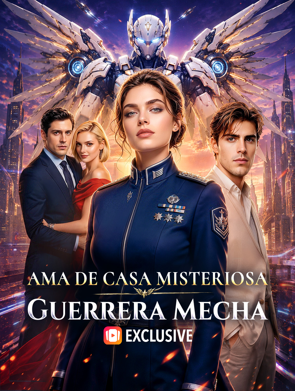 Ama de Casa Misteriosa: Guerrera Mecha