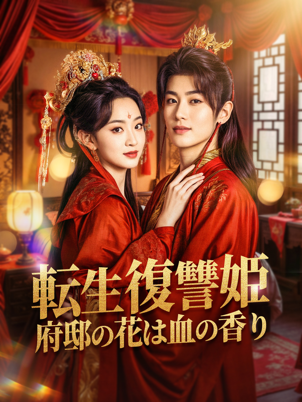 転生復讐姫府邸の花は血の香り