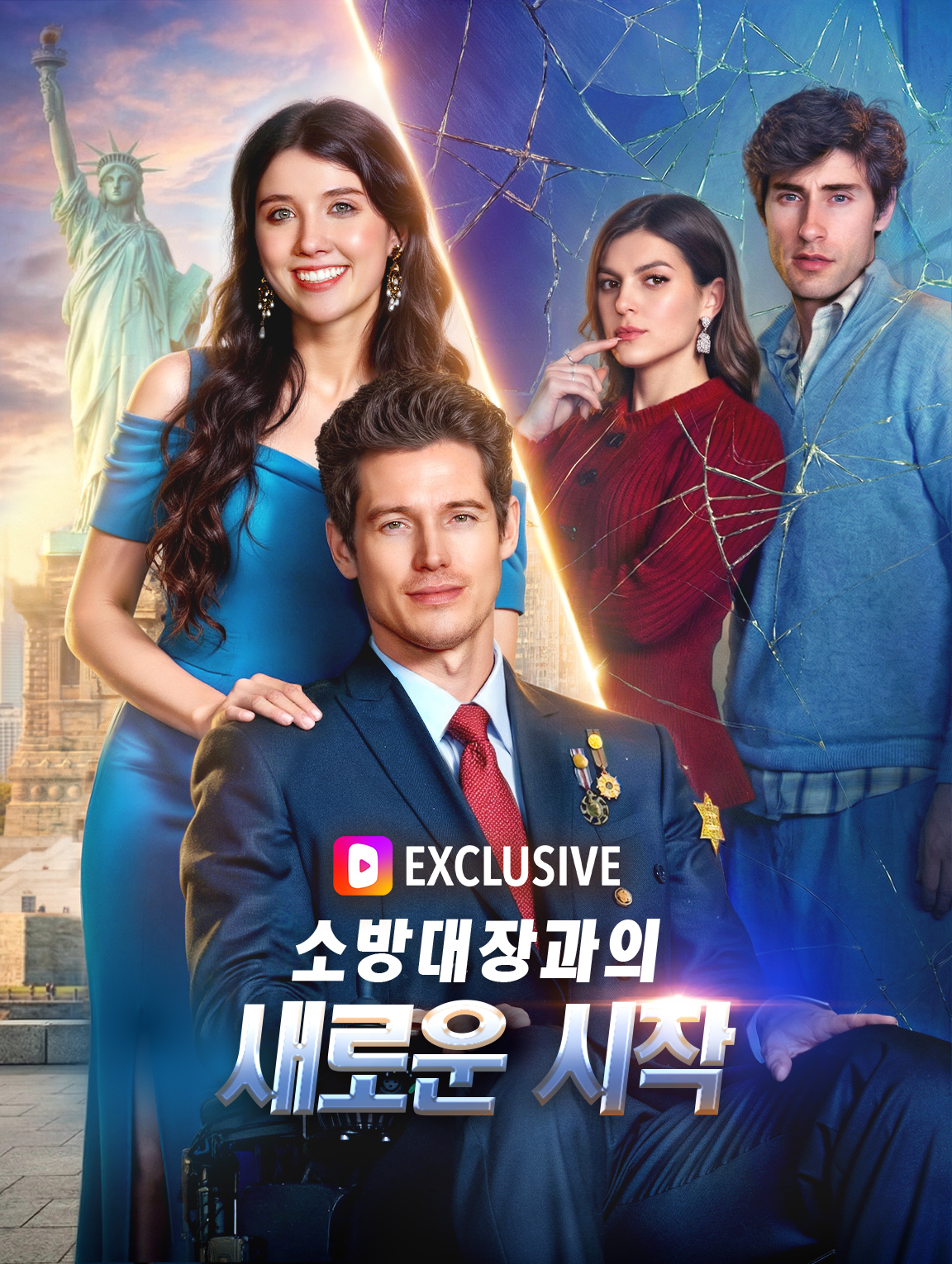 소방대장과의 새로운 시작