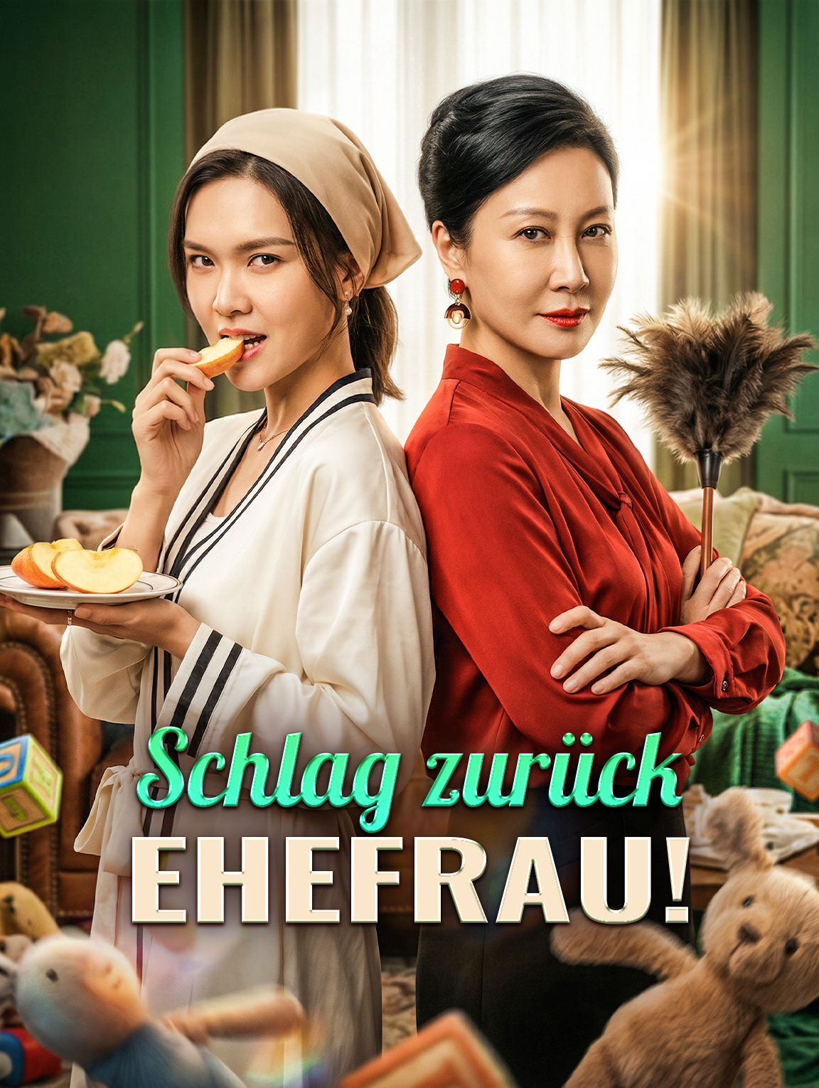 Schlag zurück, Ehefrau!
