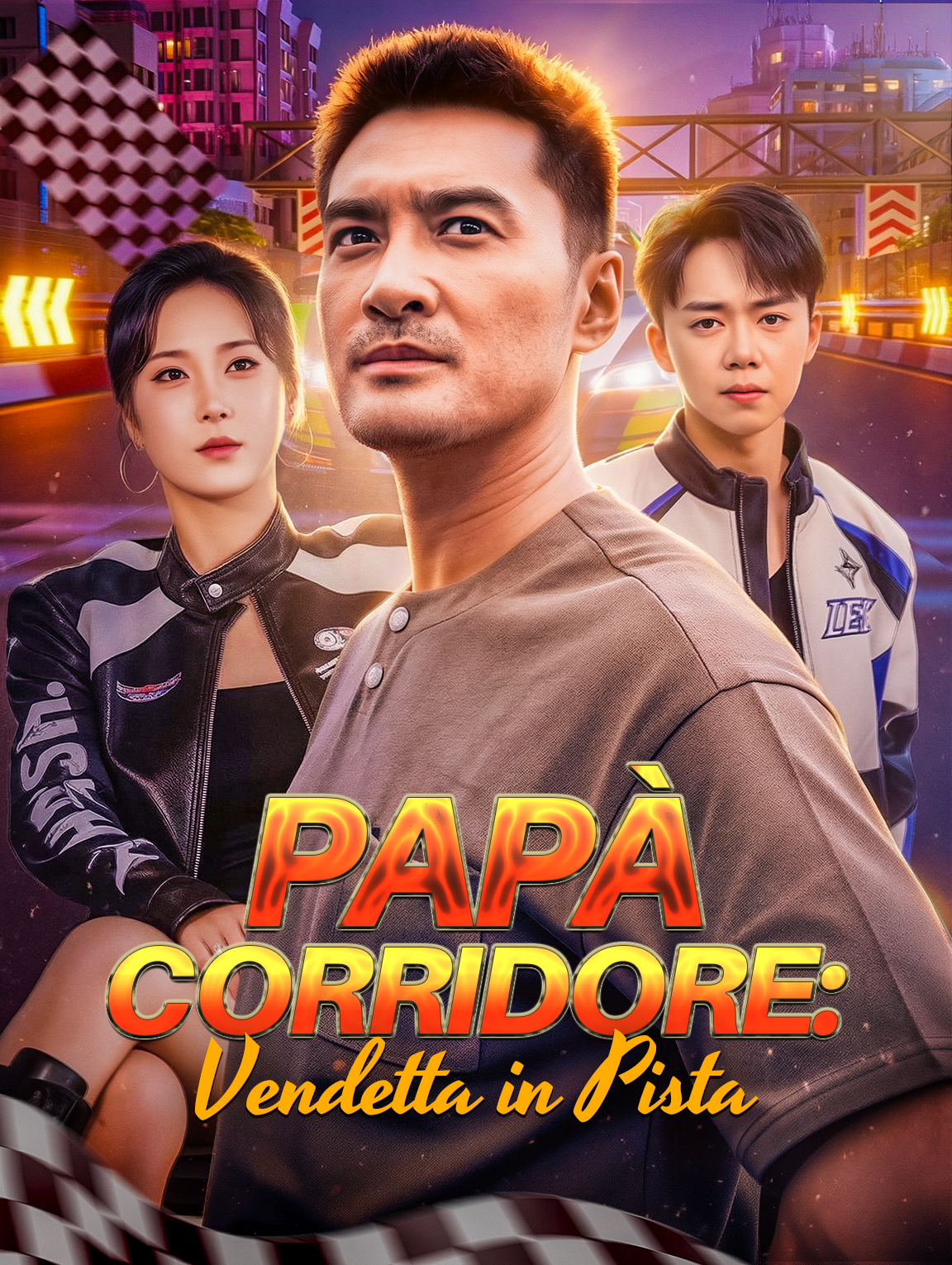 Papà Corridore: Vendetta in Pista