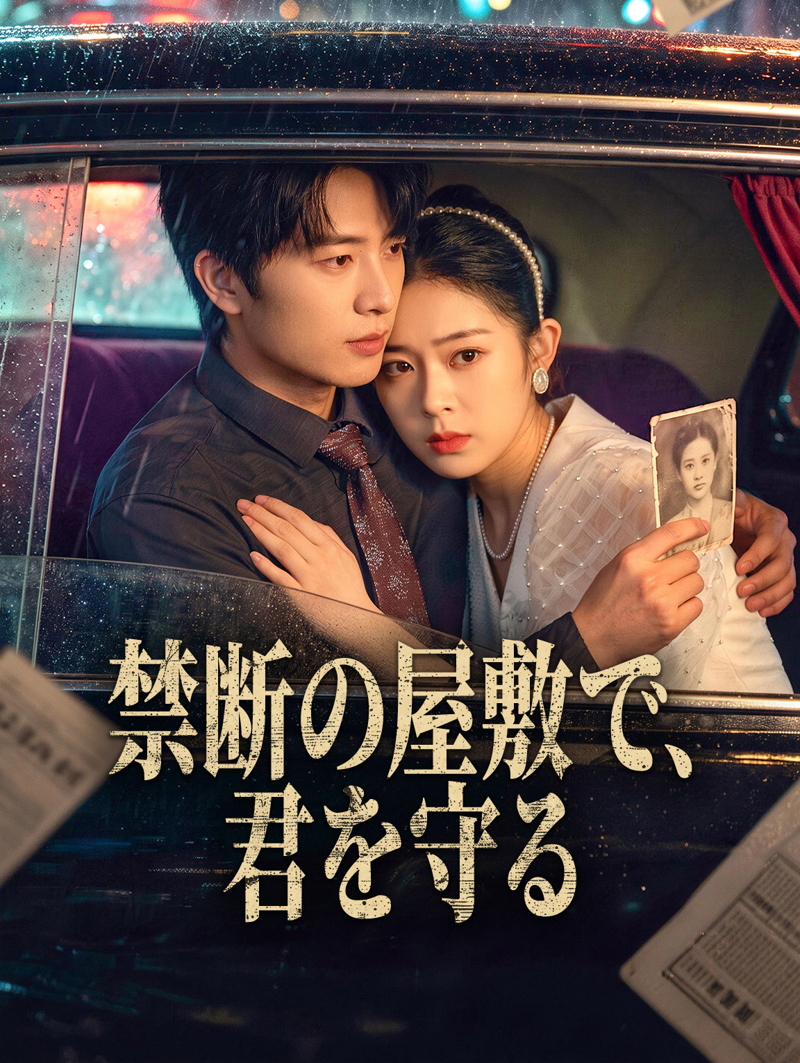 禁断の屋敷で、君を守る
