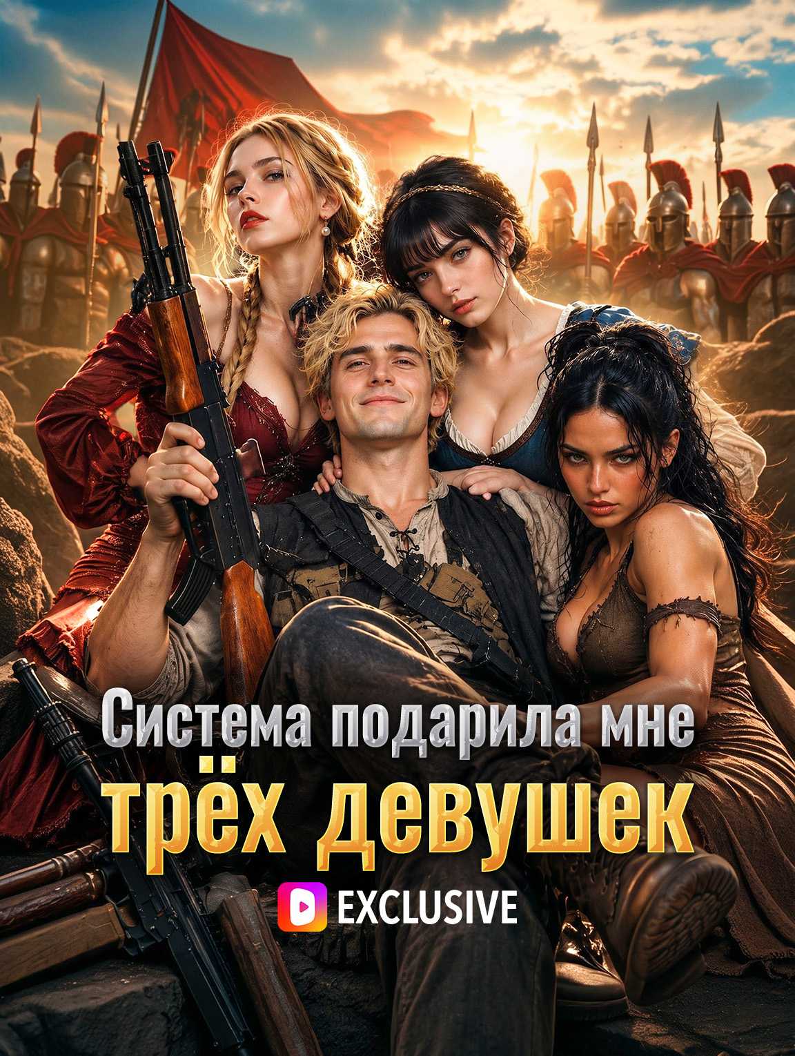 Система подарила мне трёх девушек