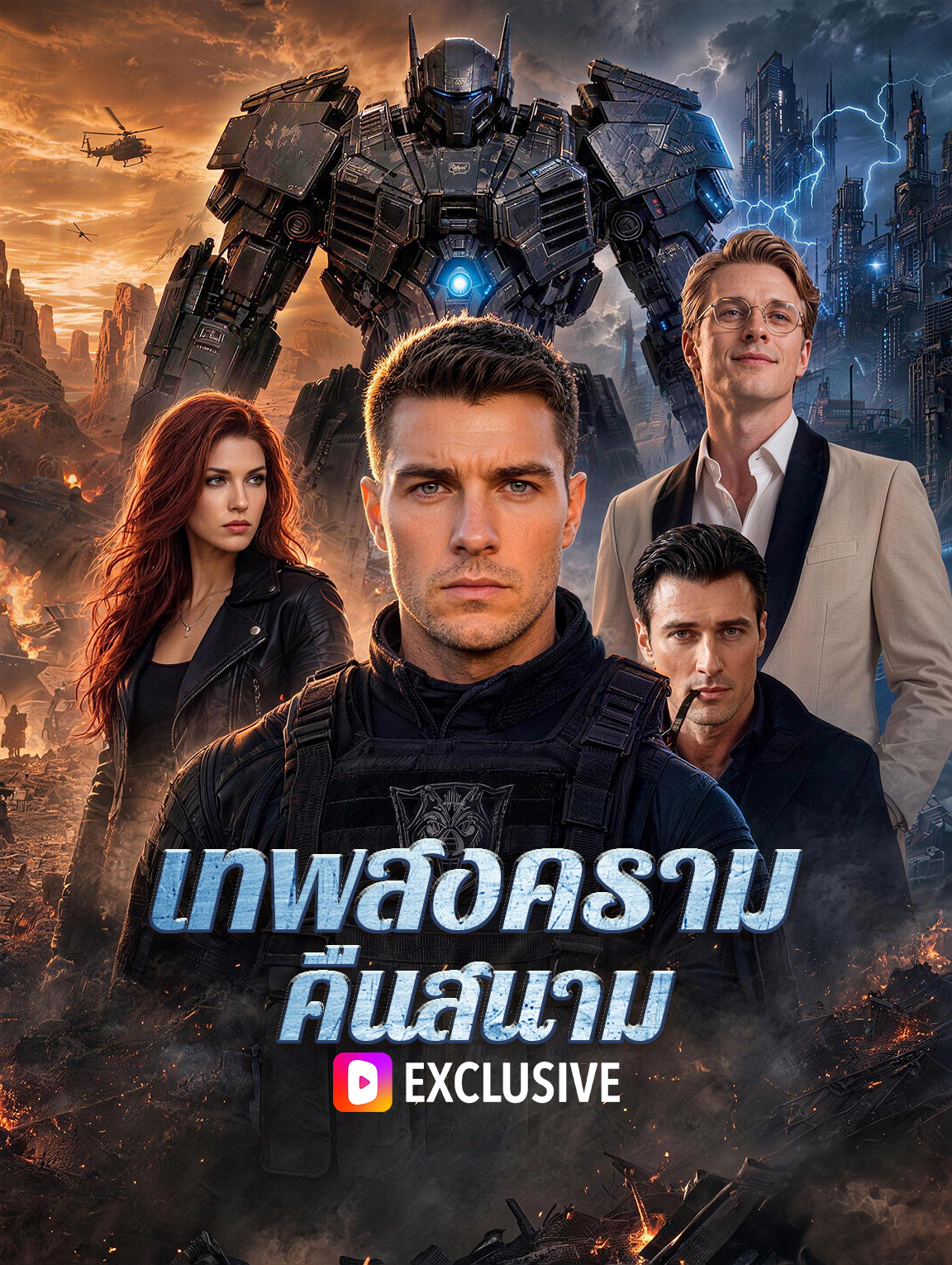 เทพสงคราม คืนสนาม