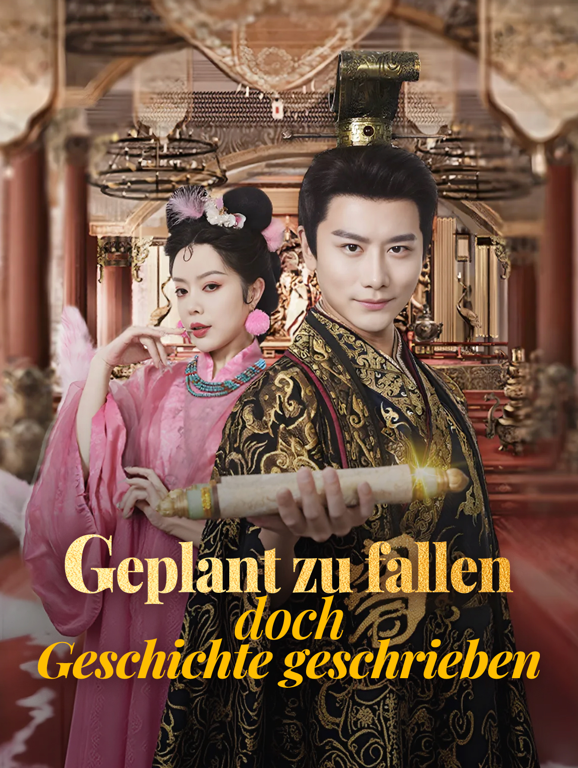 Geplant zu fallen, doch Geschichte geschrieben