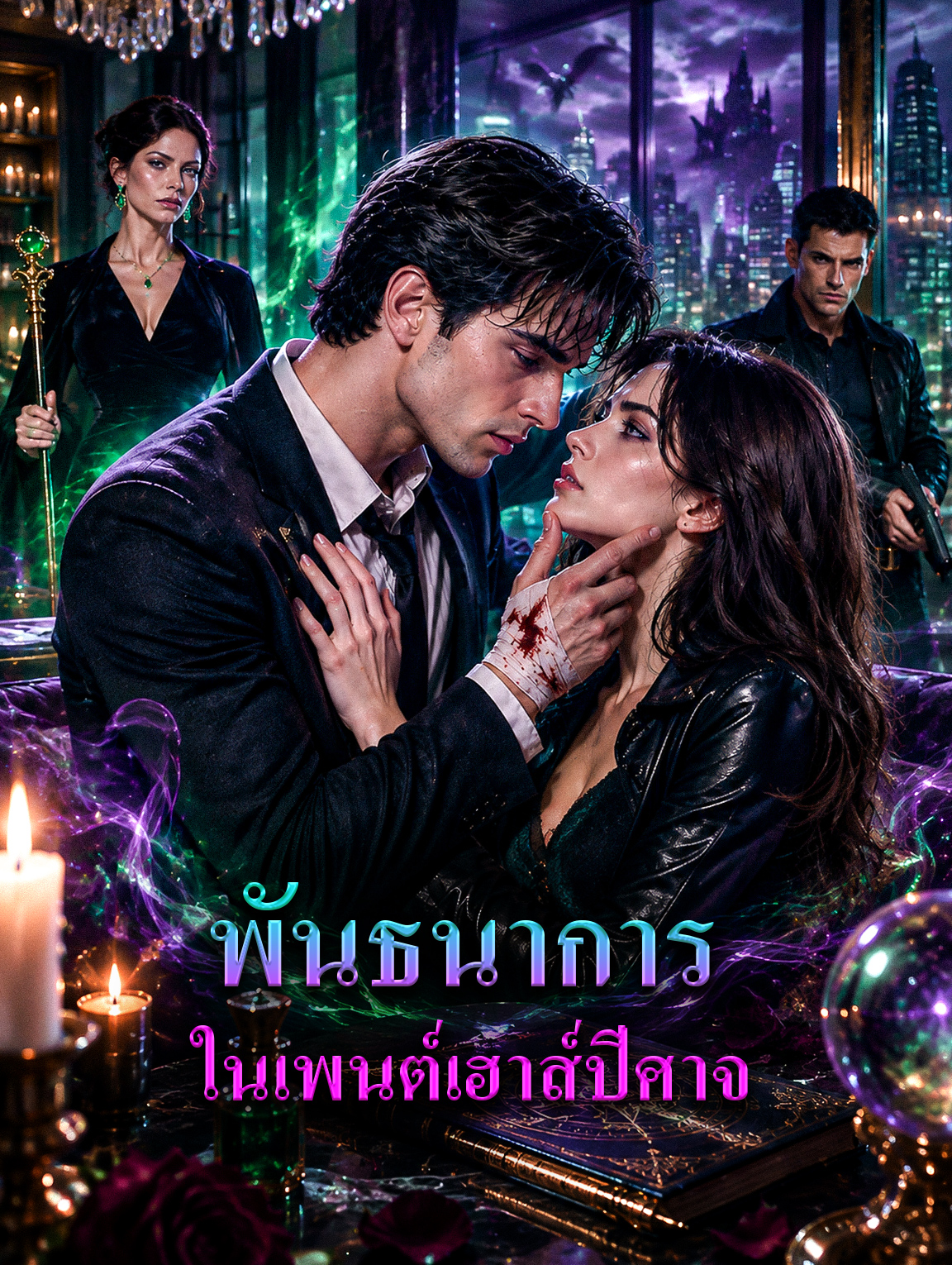 พันธนาการ ในเพนต์เฮาส์ปีศาจ