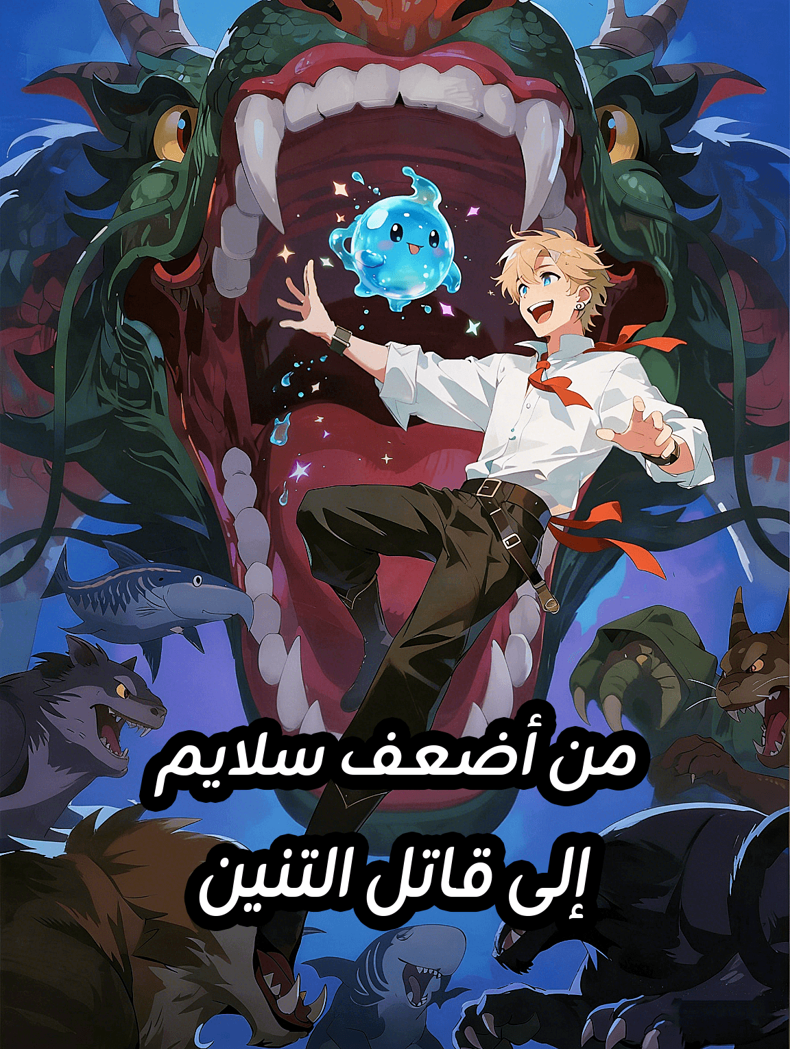 من أضعف سلايم إلى قاتل التنين