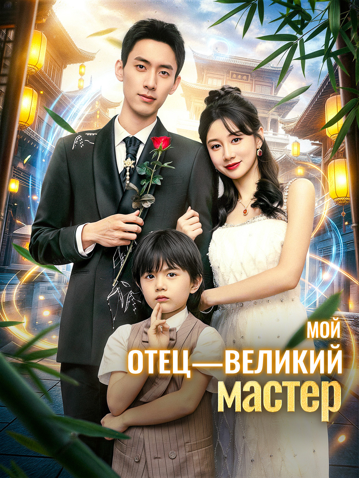 Мой отец — великий мастер