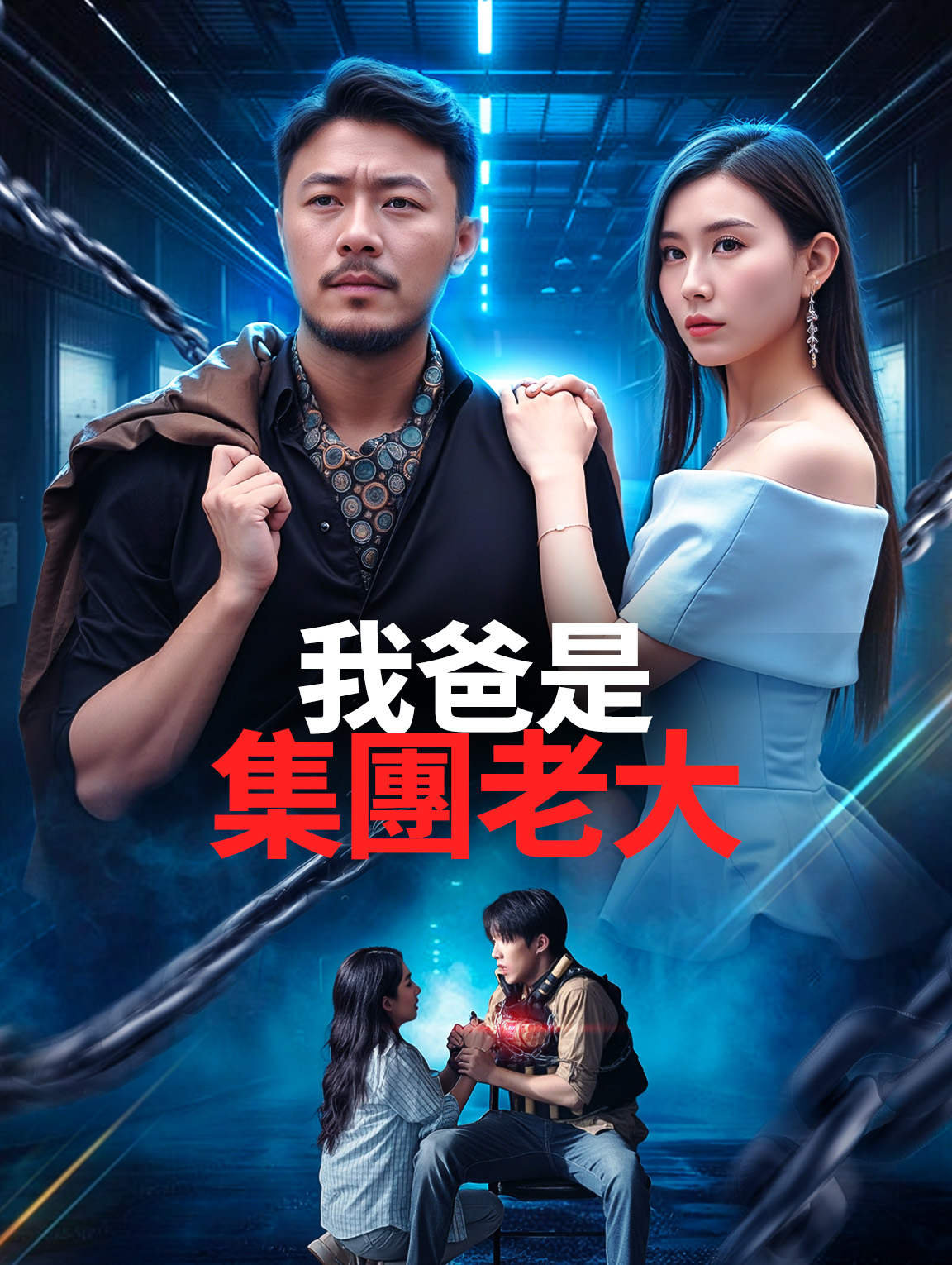 我爸是集團老大 cover