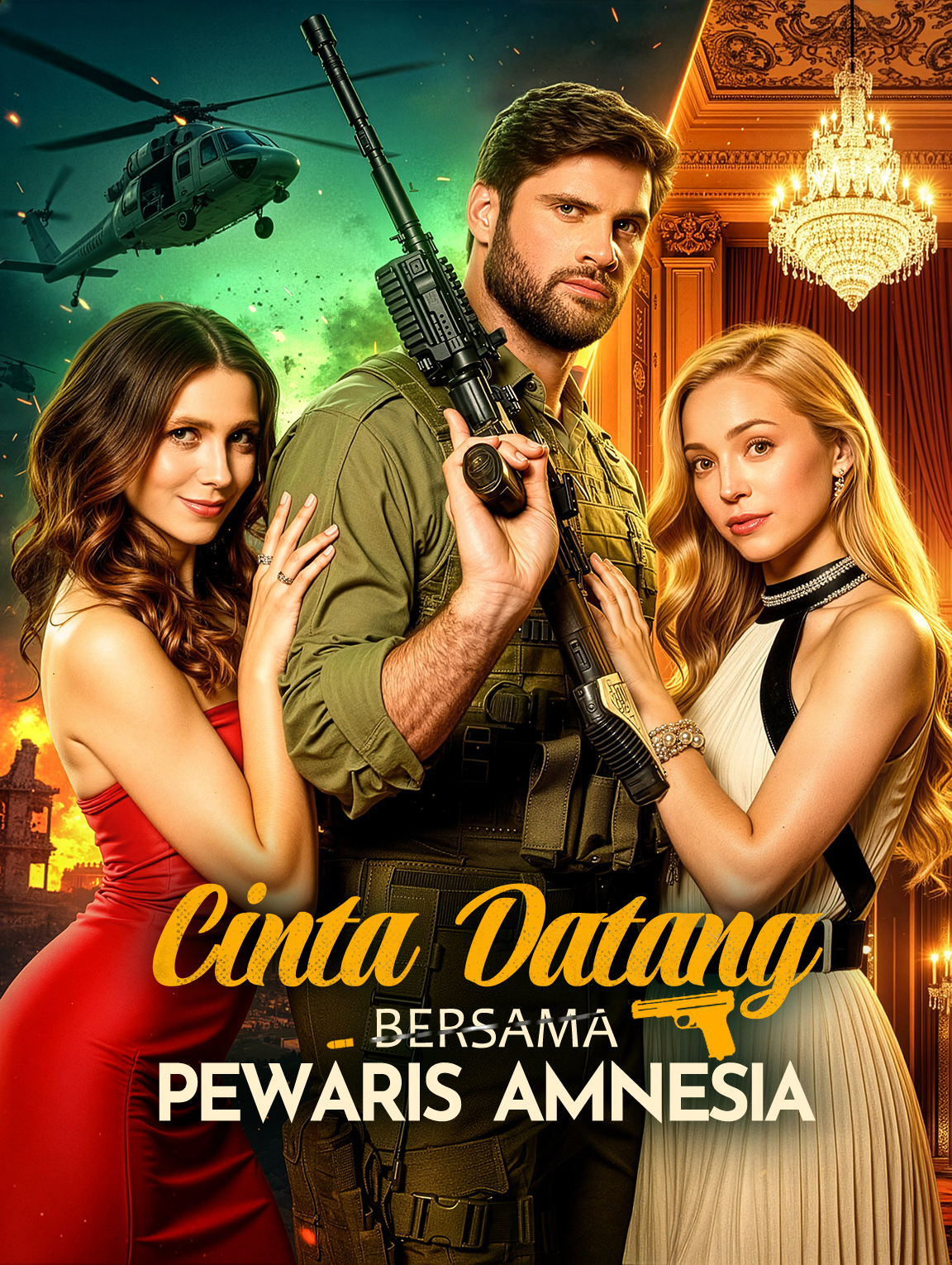 Cinta Datang Bersama Pewaris Amnesia