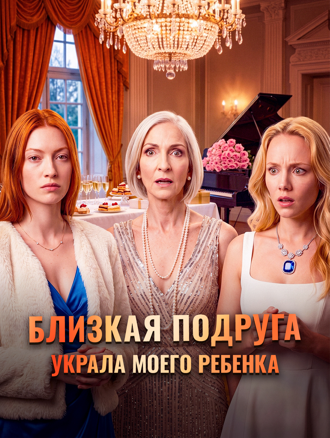 Близкая подруга украла моего ребенка