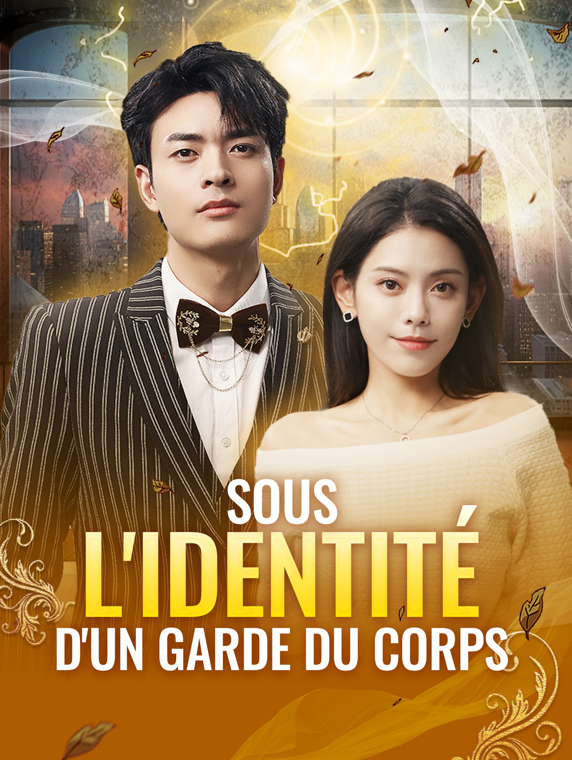 Sous l'identité d'un garde du corps