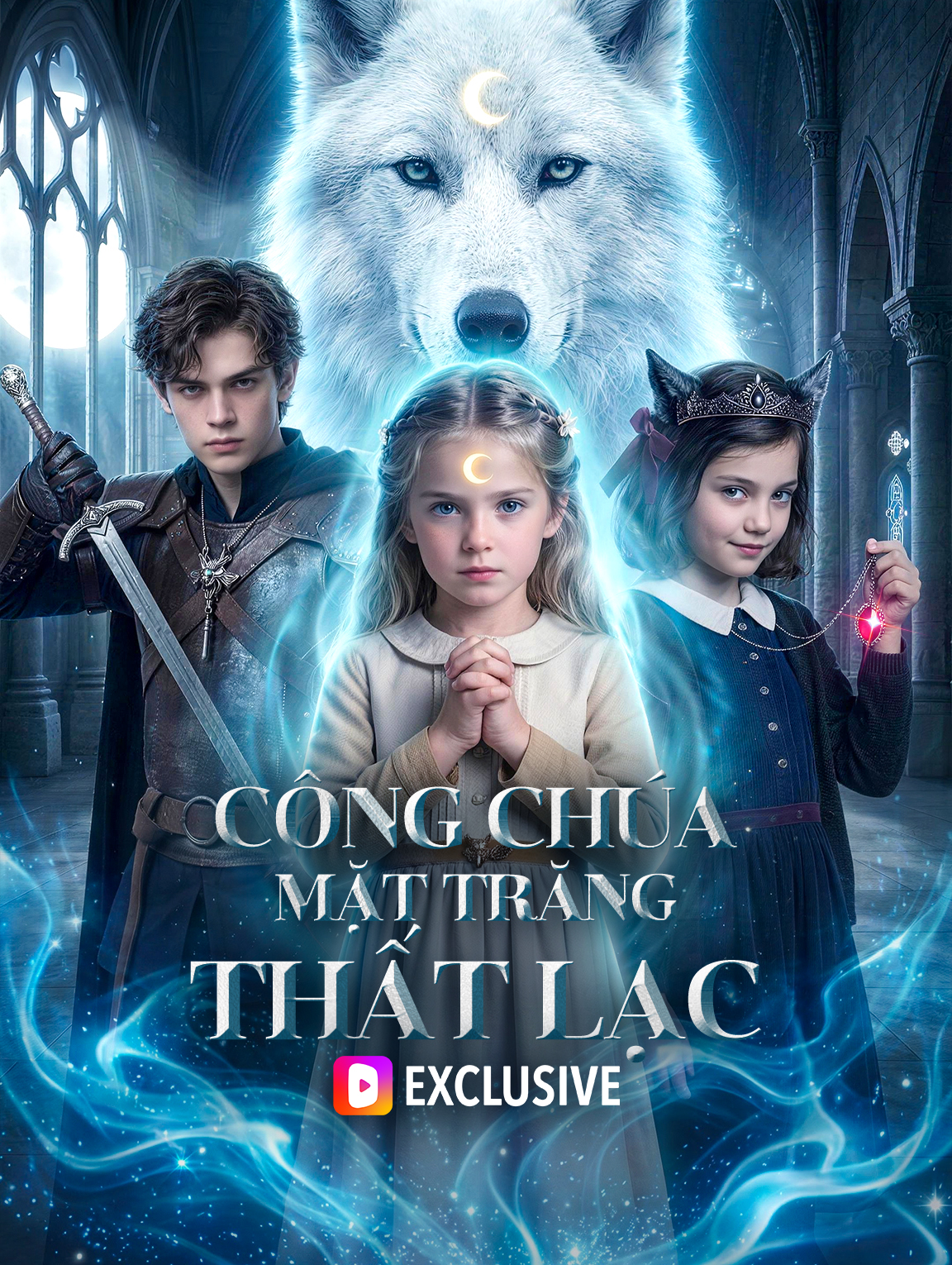 Công Chúa Mặt Trăng Thất Lạc(Phiên bản lồng tiếng)