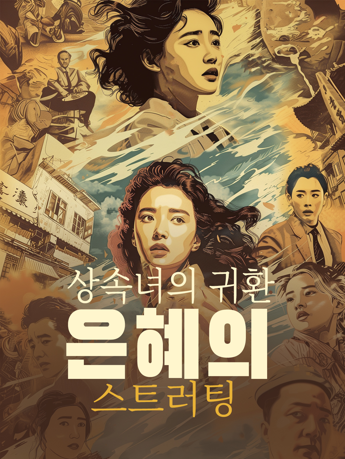 상속녀의 귀환: 은혜의 스트러팅